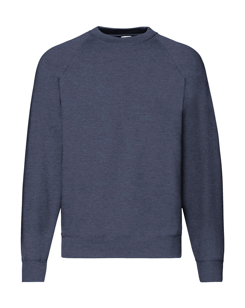 Klassisches Raglan-Sweatshirt - Heather Navy