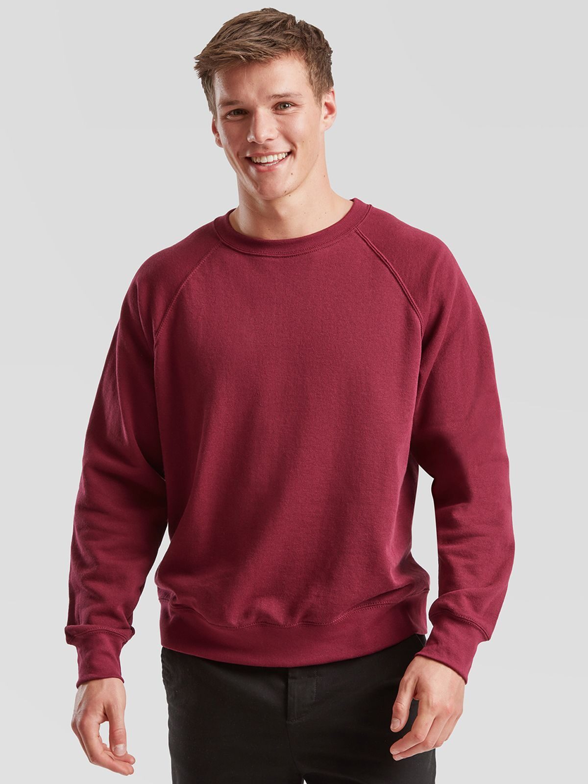 Klassisches Raglan-Sweatshirt