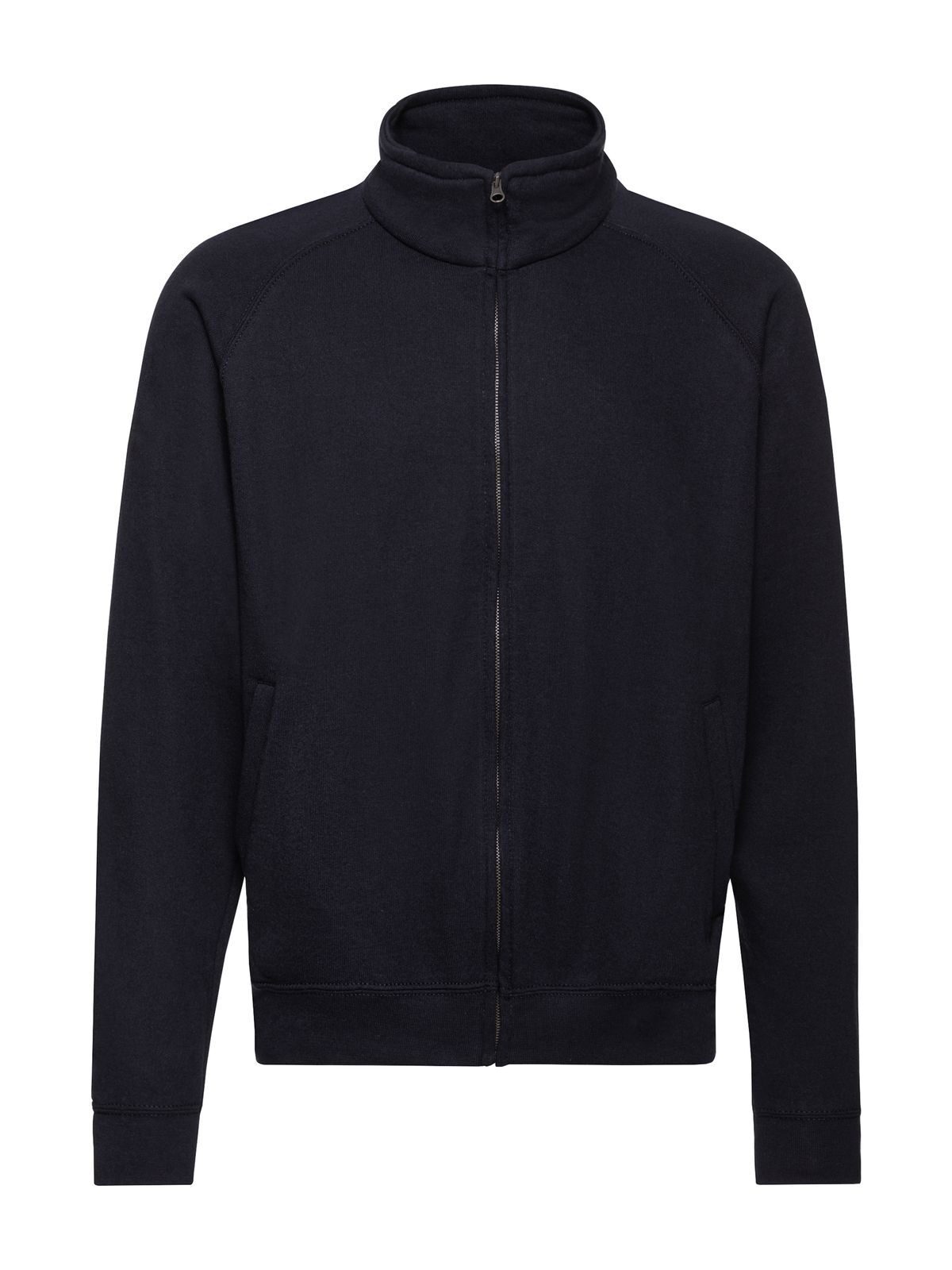 Klassische Sweatjacke - AZ - Mitternachtsblau