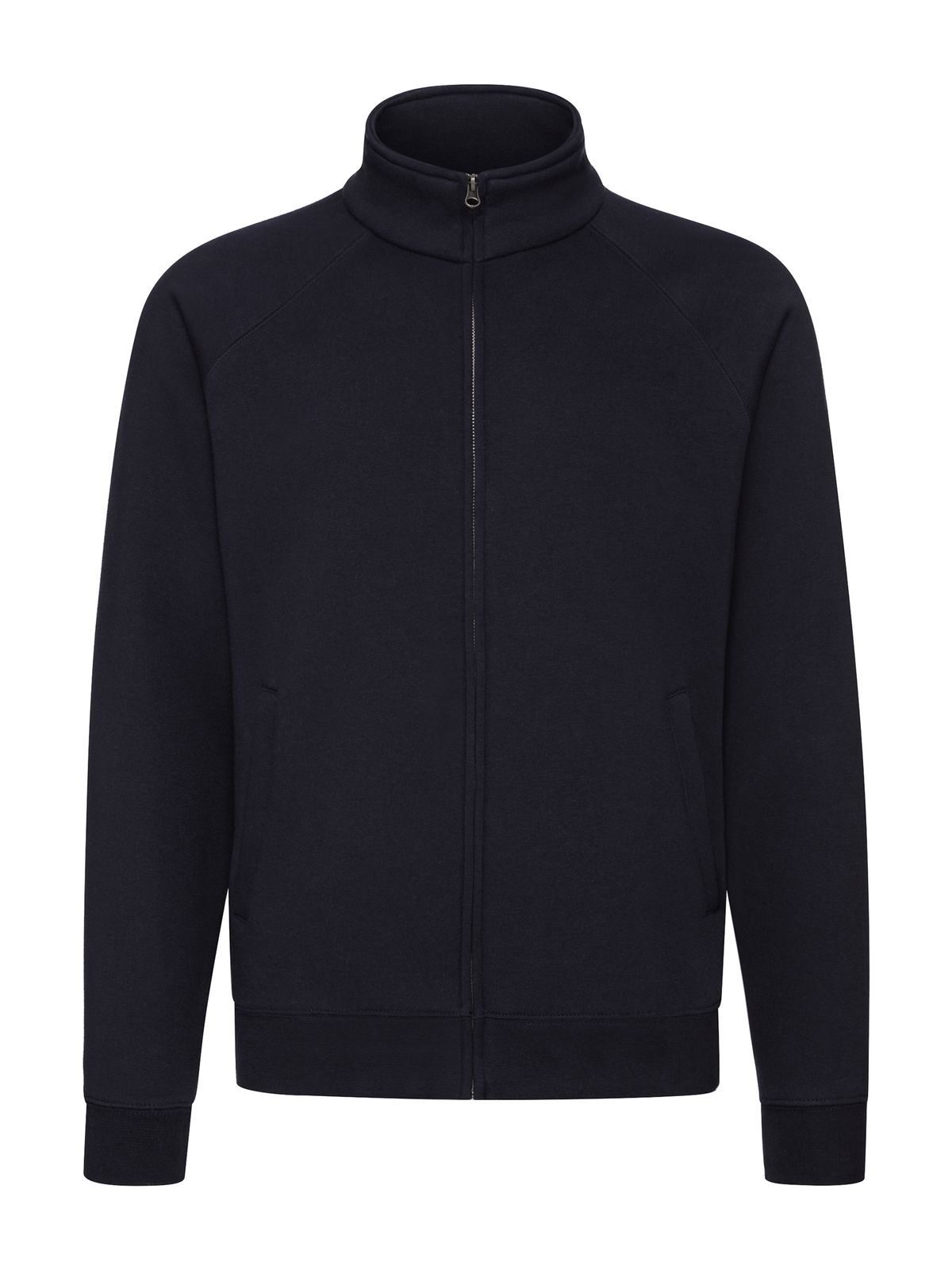 Premium-Sweatjacke - AZ - Mitternachtsblau