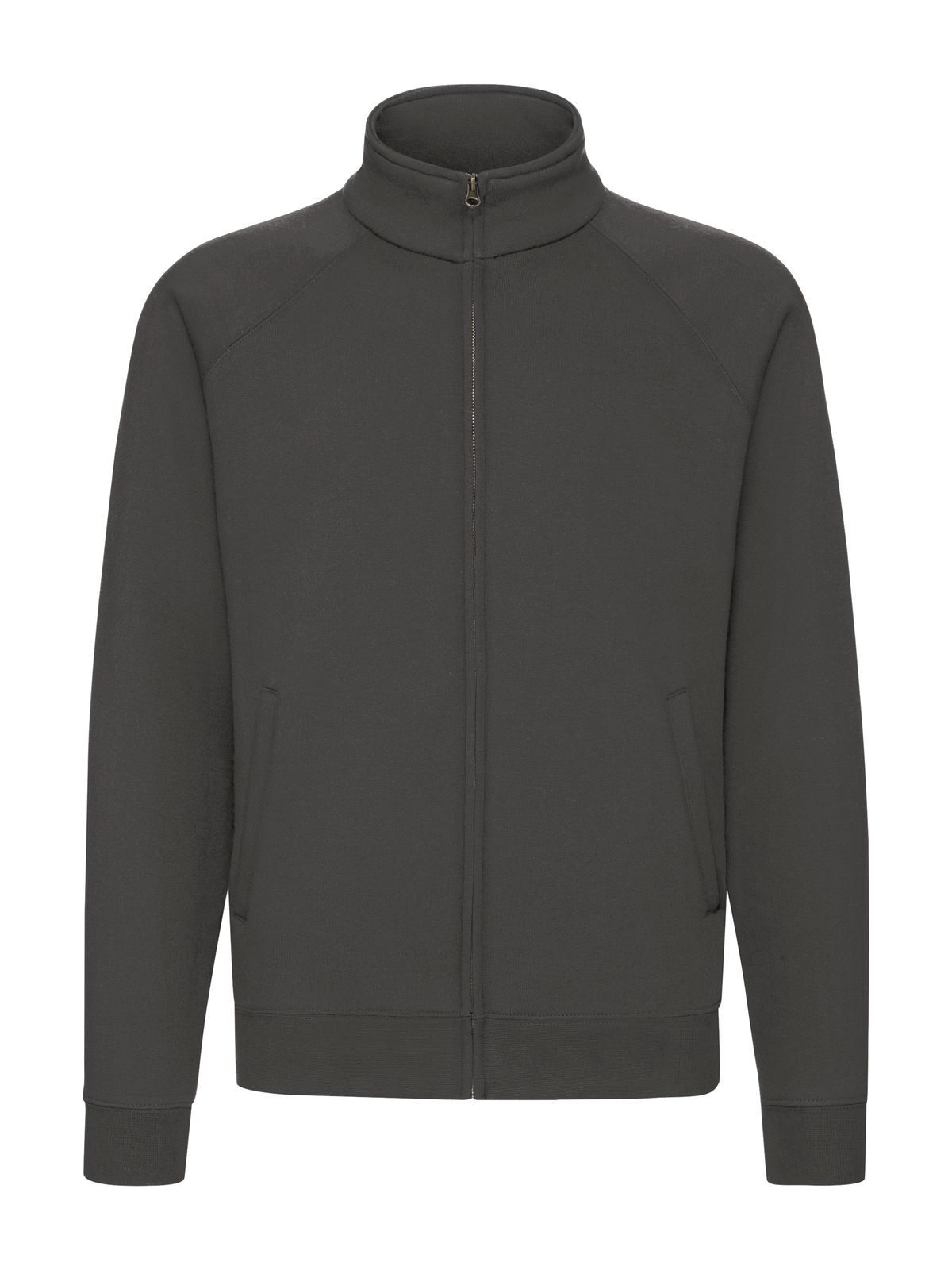 Premium-Sweatjacke - GL - Hellgraphit