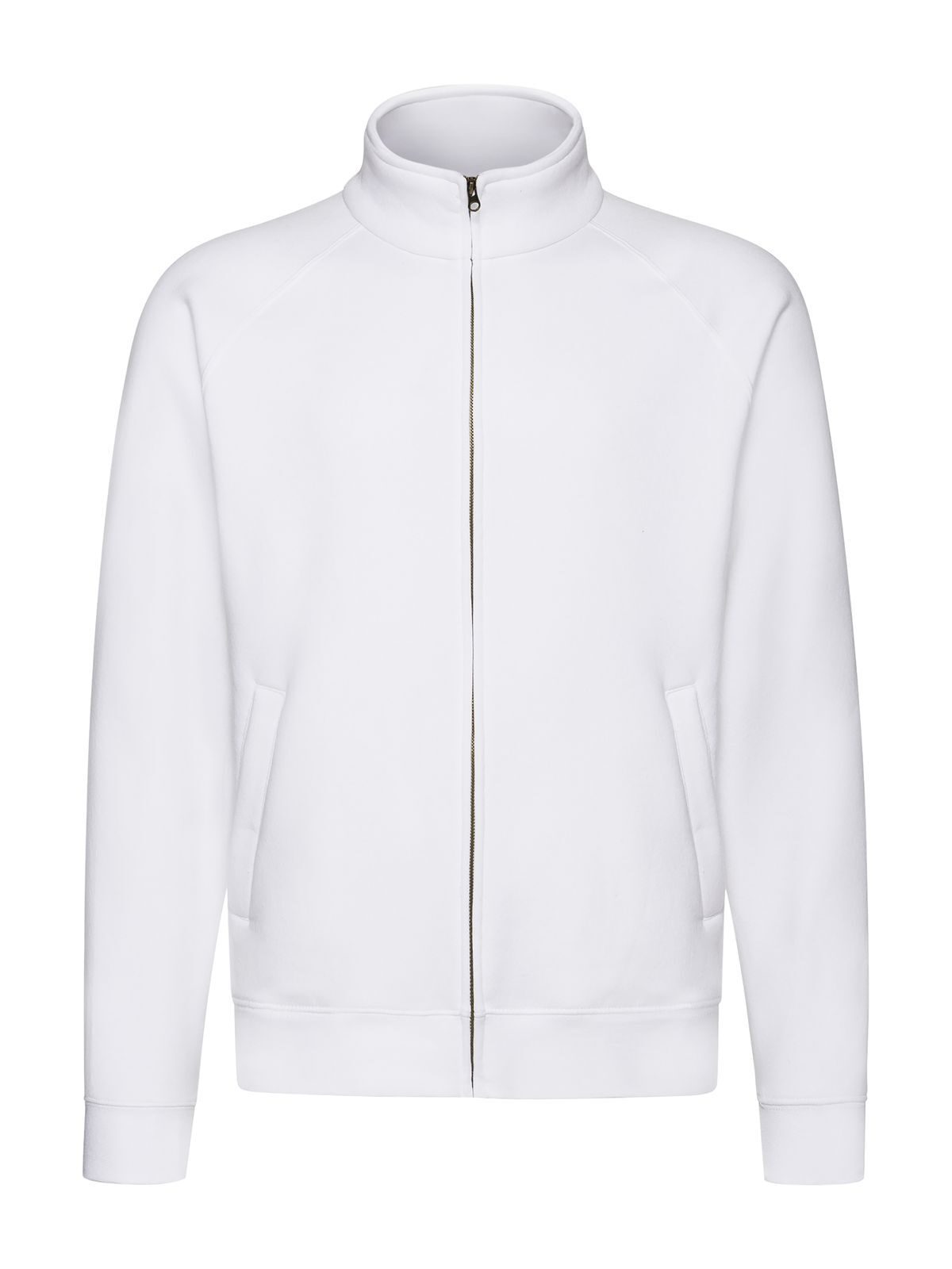 Premium-Sweatjacke - 30 - Weiß