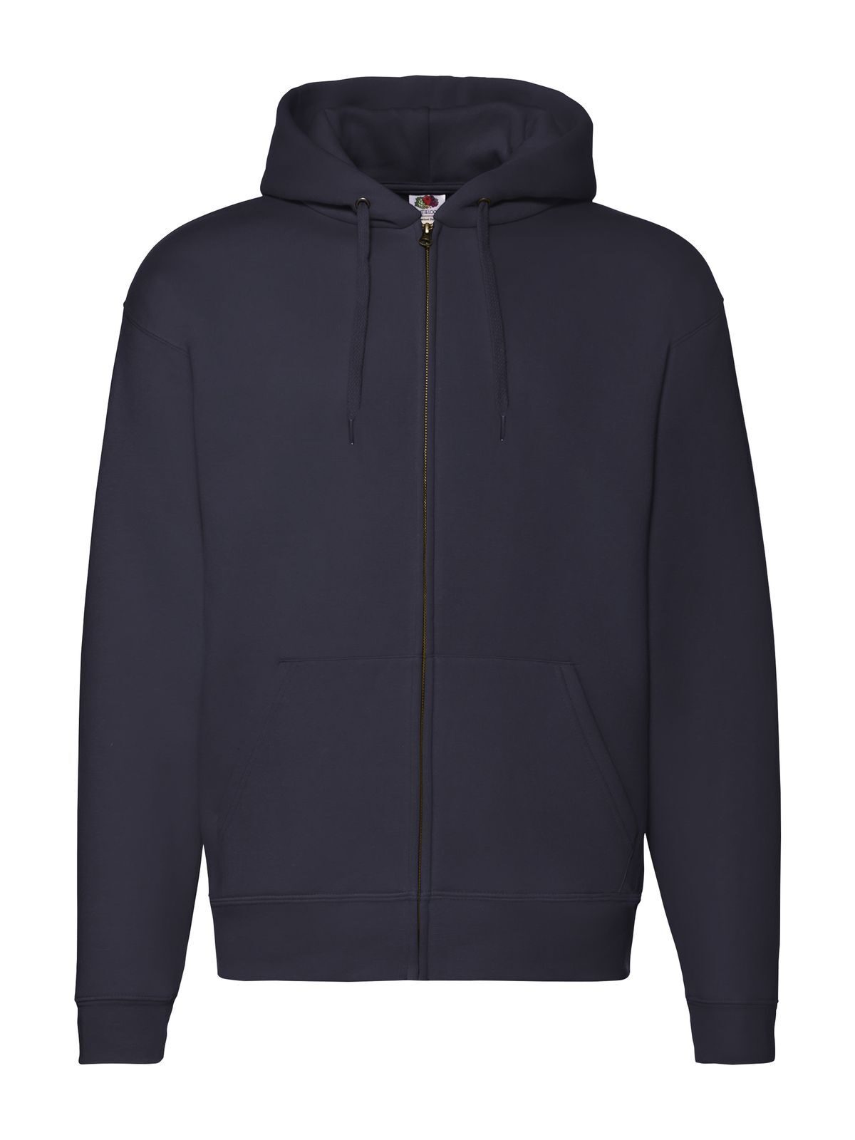 Premium-Sweatjacke mit Kapuze - AZ - Mitternachtsblau