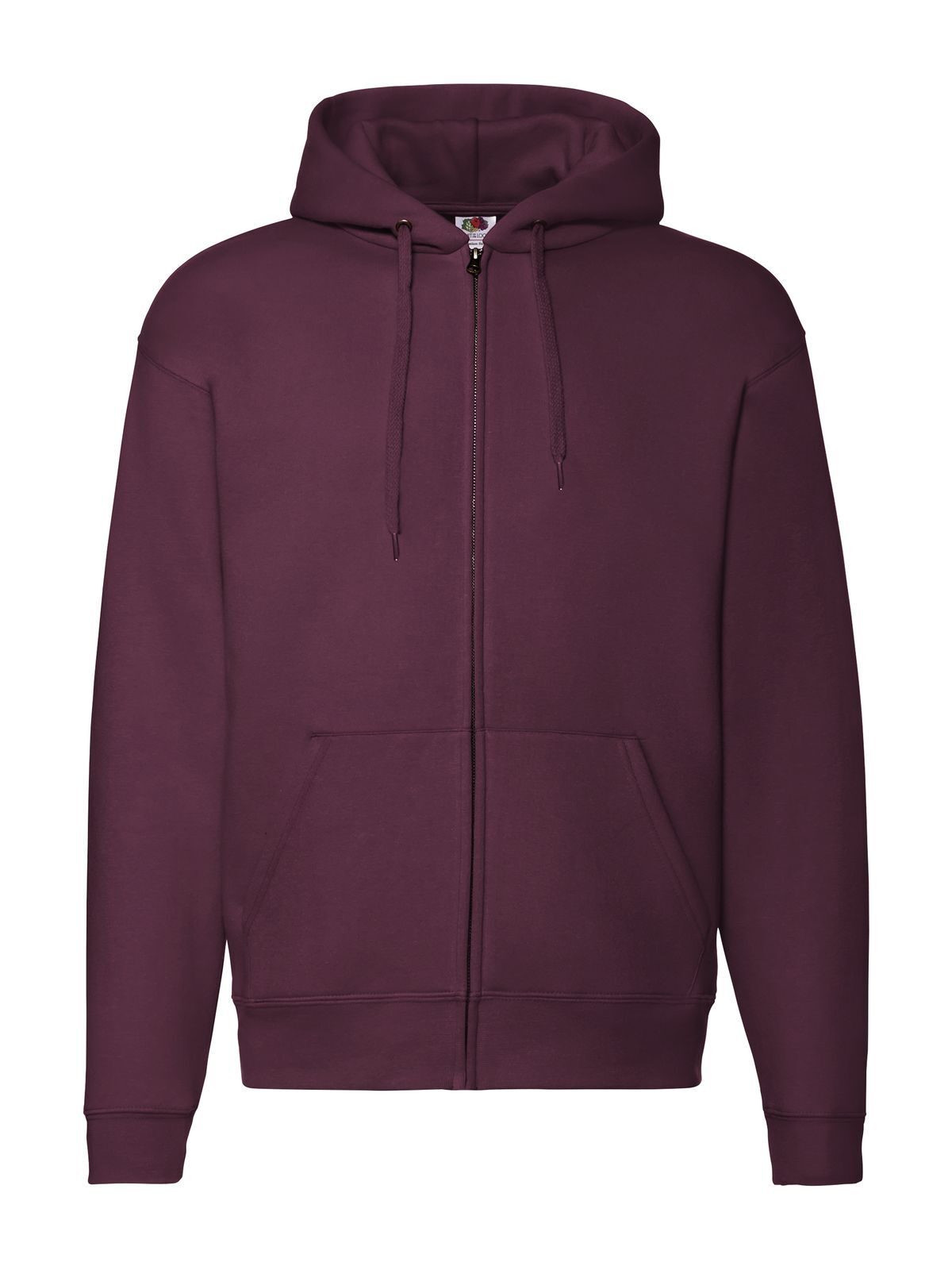 Premium-Sweatjacke mit Kapuze - 41 - Bordeaux