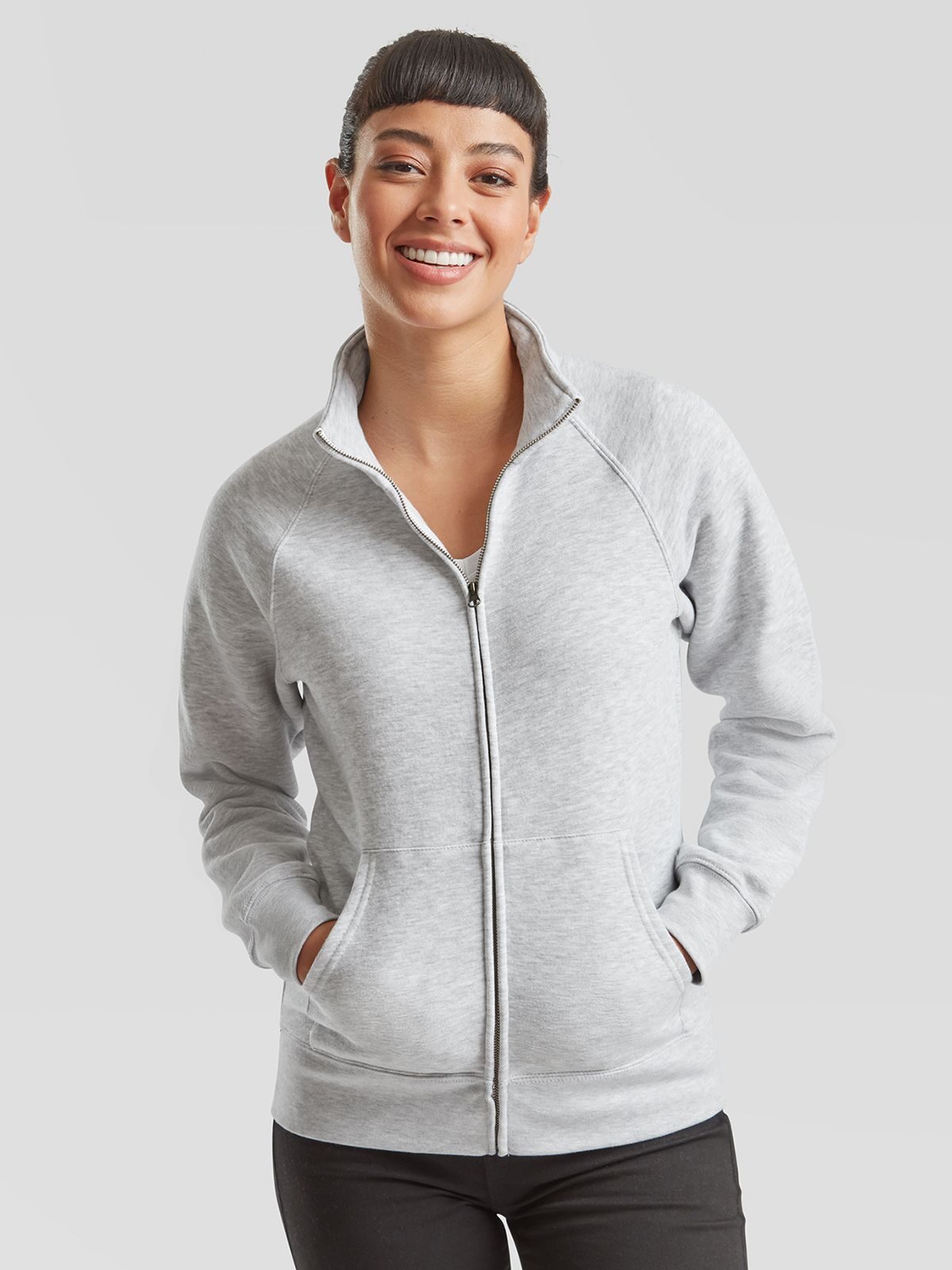 Premium-Sweatjacke für Damen