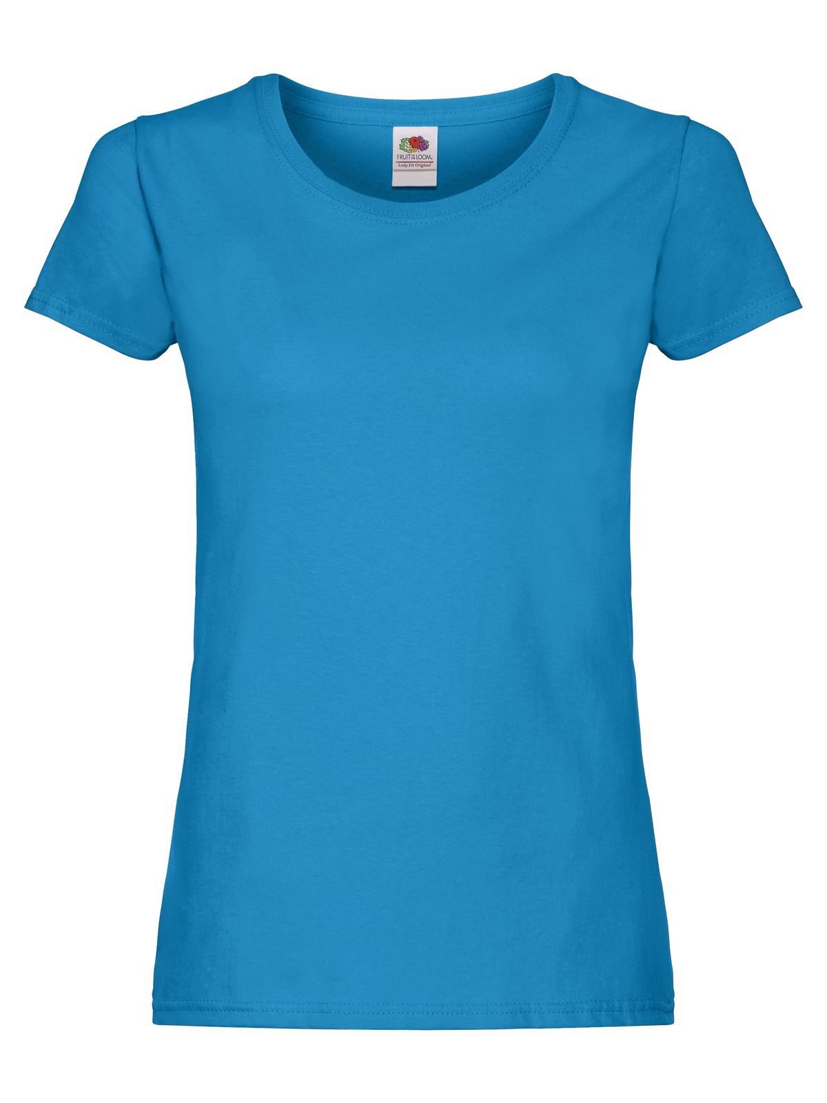 Damen Original T - Azurblau