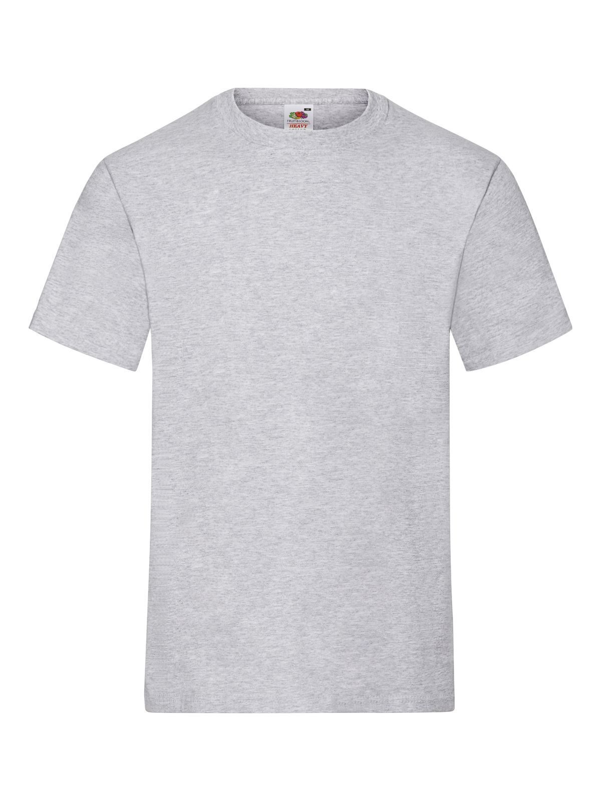 Schweres Baumwoll-T-Shirt - 94 - Melange Grey