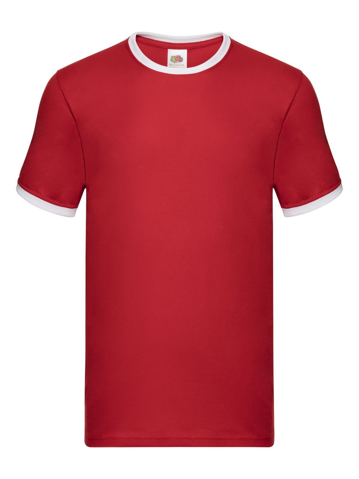Ringer Tee - RW - Rot