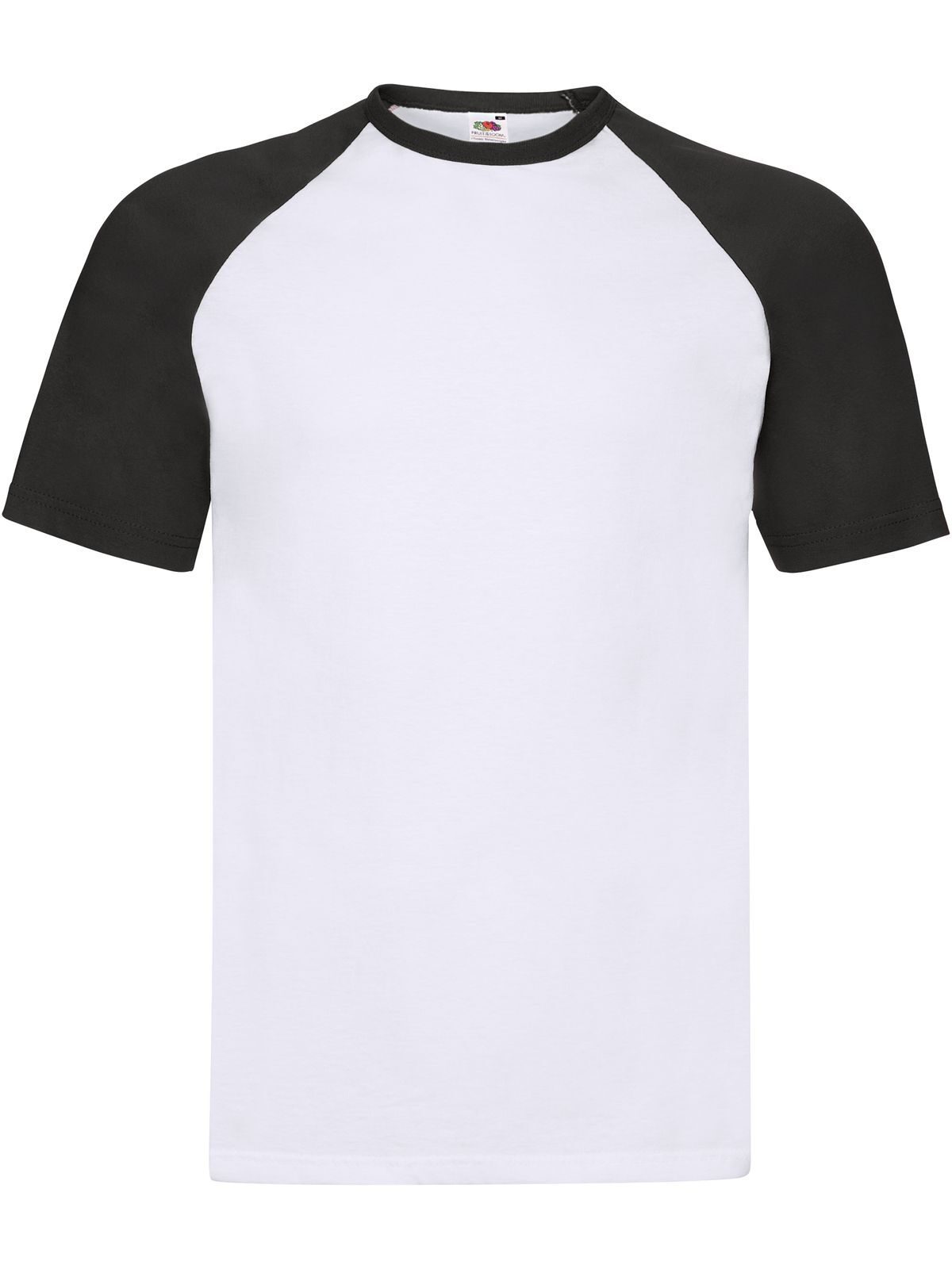 Kurzarm-Baseball-T-Shirt - TH - Weiß