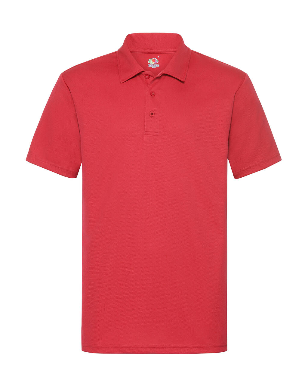 Performance Polo - 40 - Rot