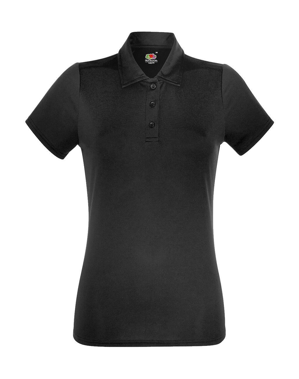 Damen Performance Polo - 36 - Schwarz