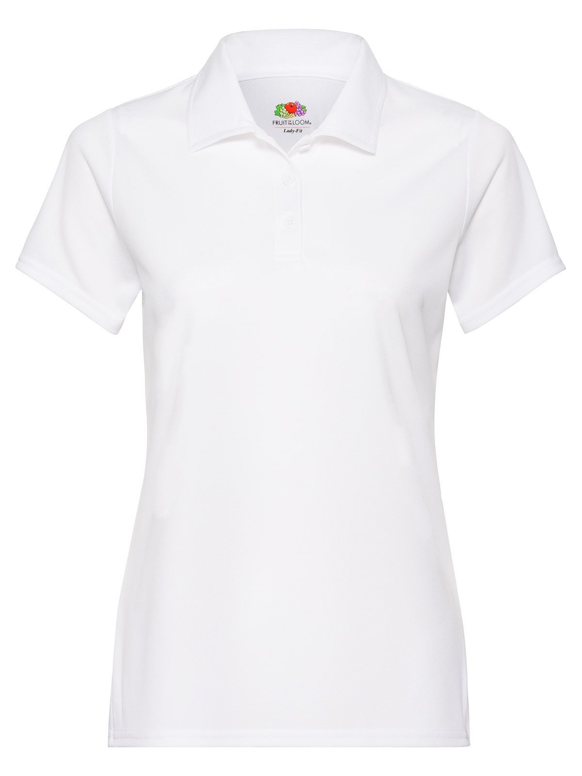 Damen Performance Polo - 30 - Weiß