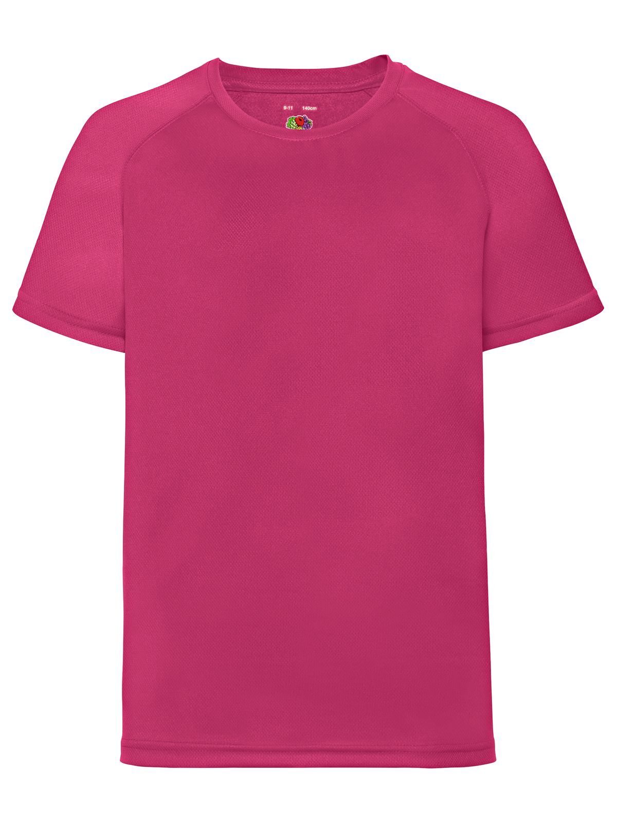 Kinder Performance T - Fuchsie
