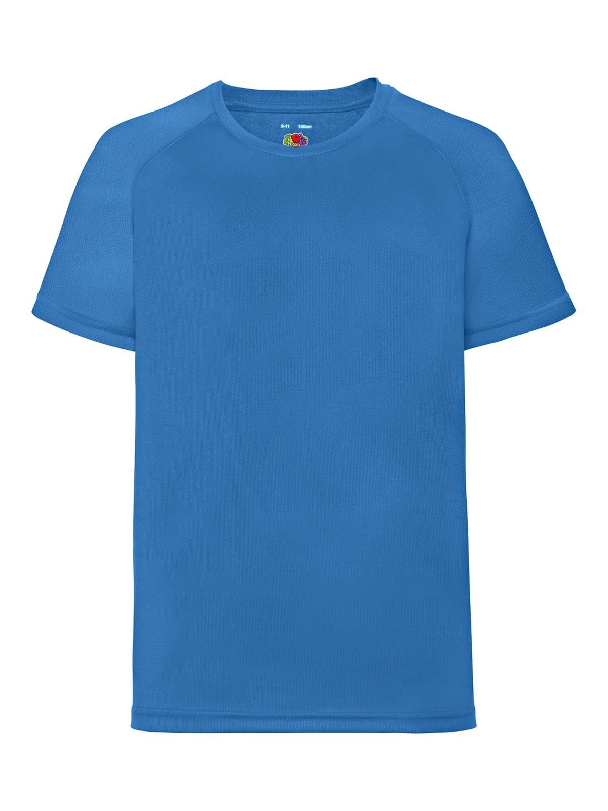 Kinder Performance T - Azurblau