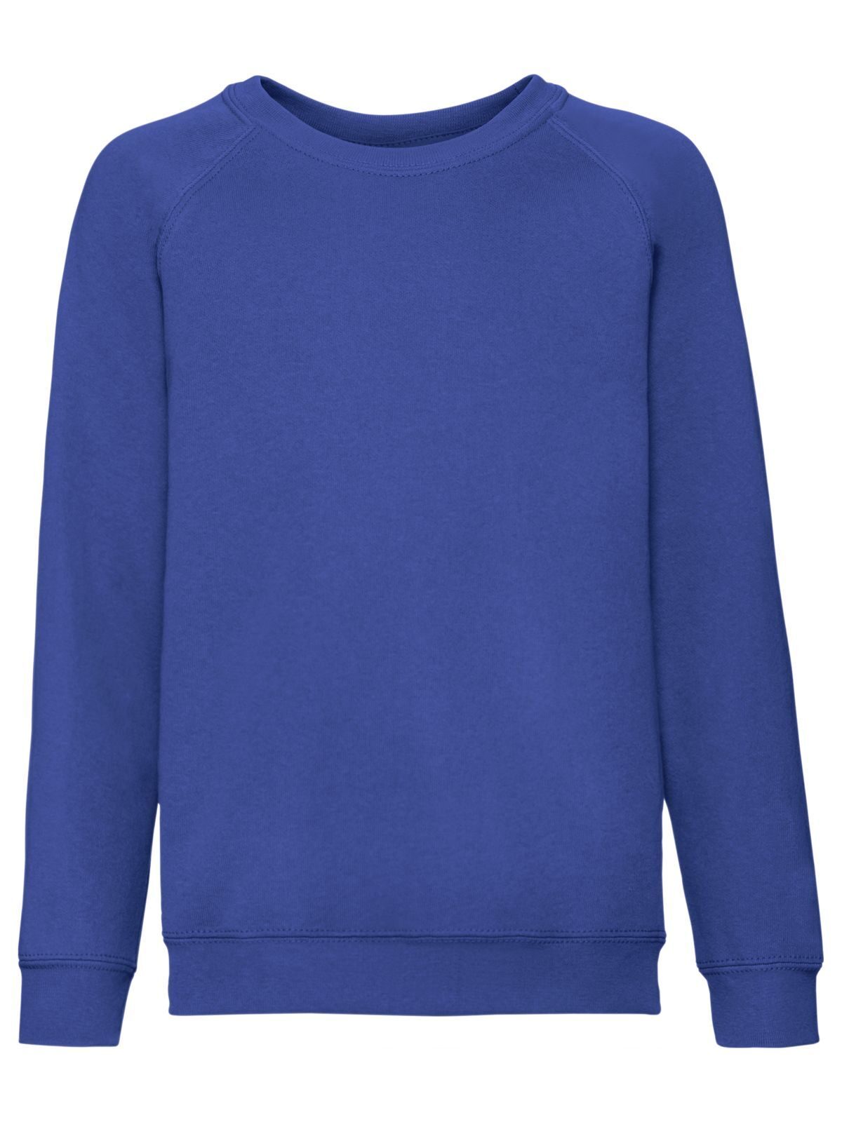 Klassisches Raglan-Sweatshirt für Kinder - 51 Königsblau