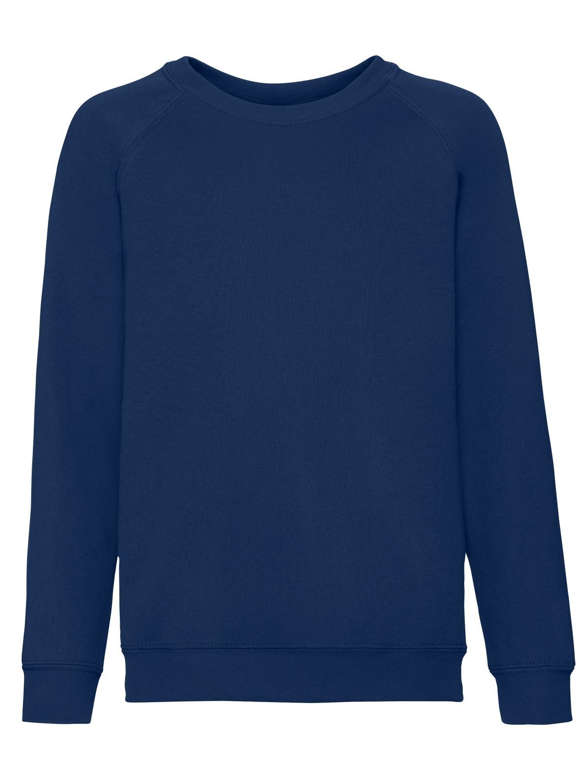 Klassisches Raglan-Sweatshirt für Kinder - 32 - Marineblau