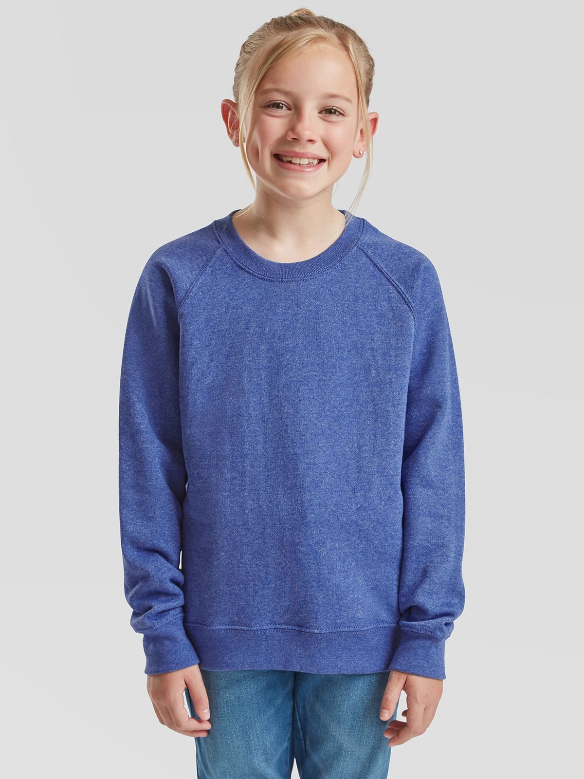 Klassisches Raglan-Sweatshirt für Kinder