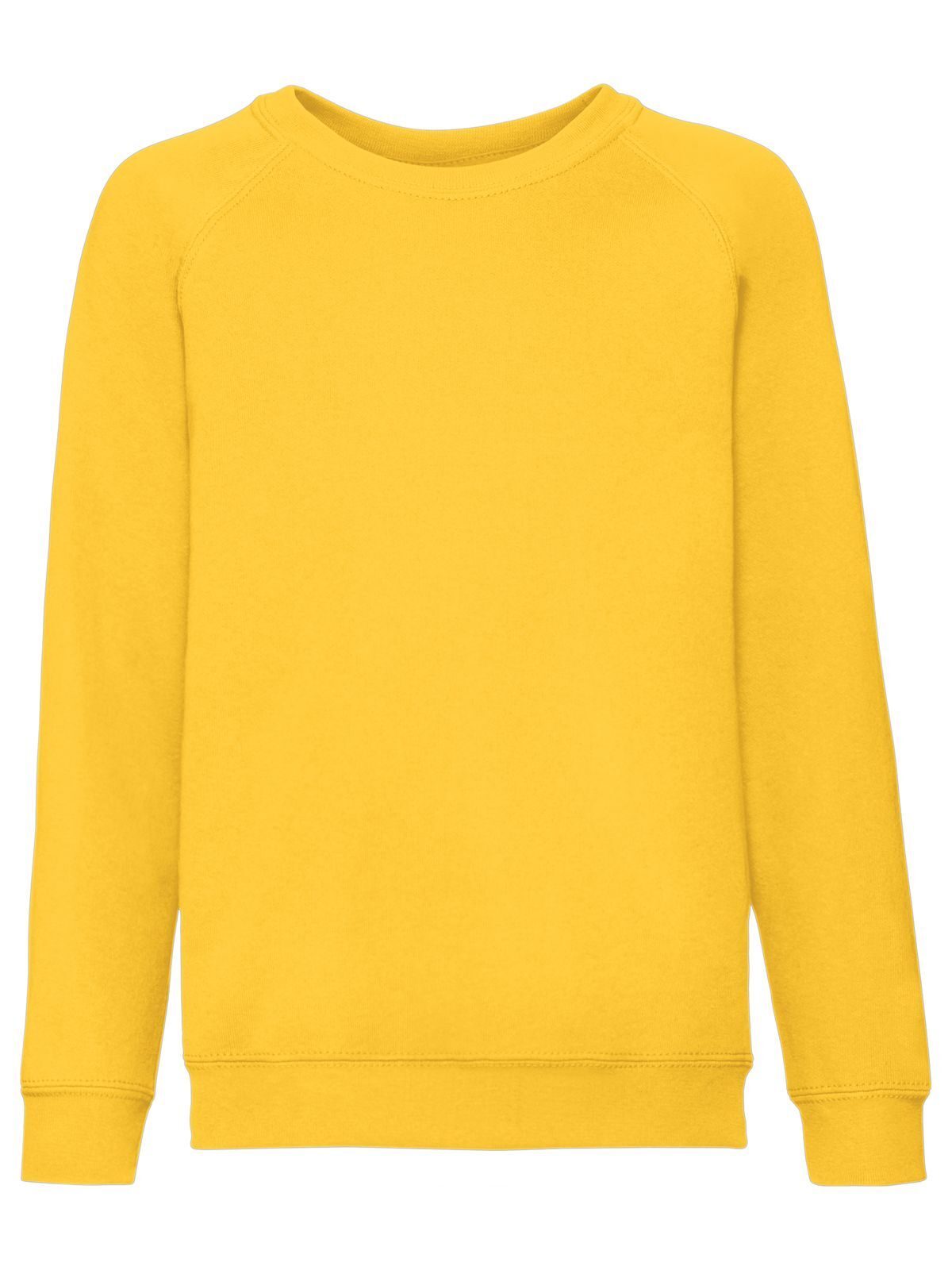 Klassisches Raglan-Sweatshirt für Kinder - 34 - Sonnenblume