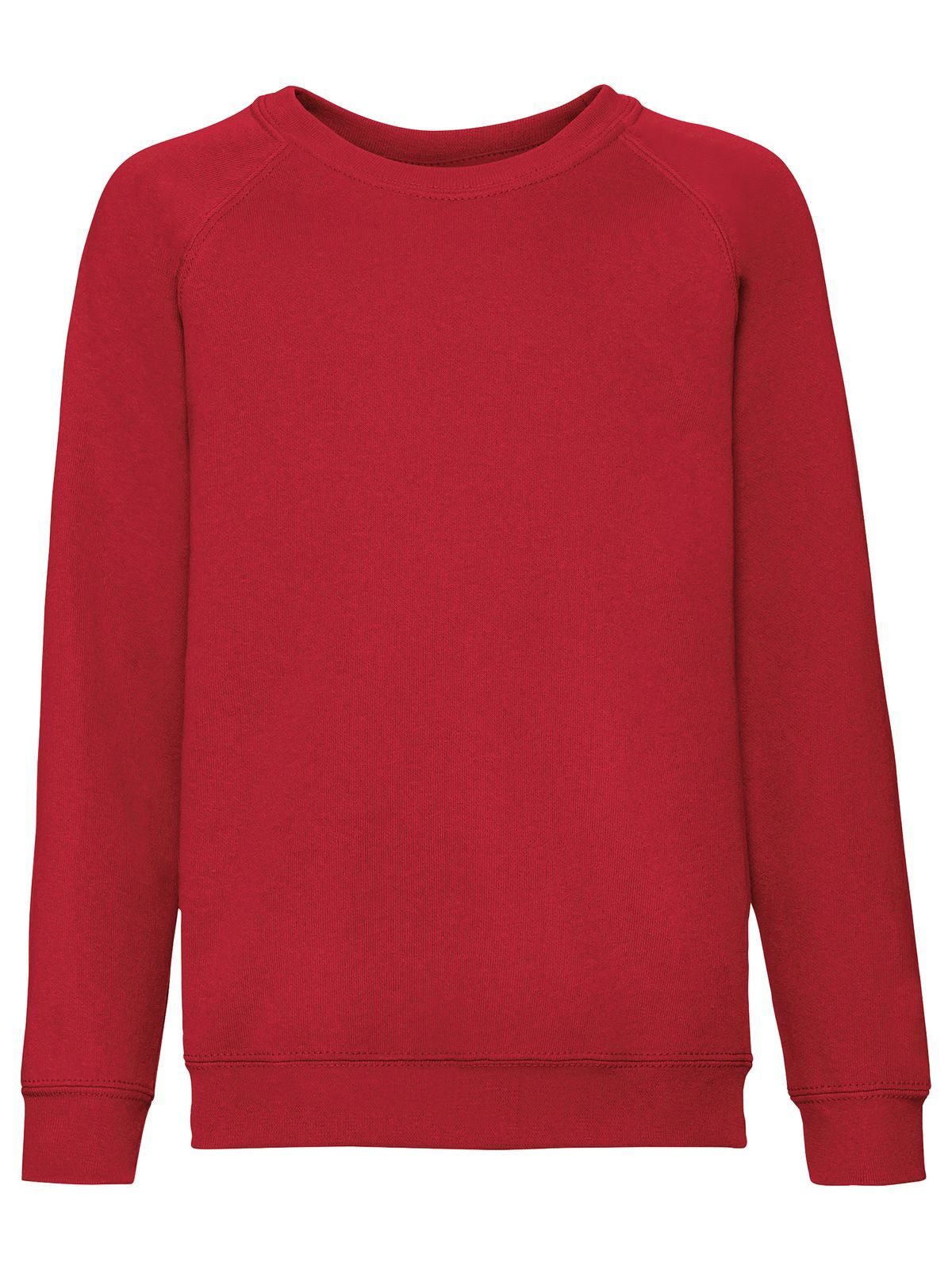 Klassisches Raglan-Sweatshirt für Kinder - 40 - Rot