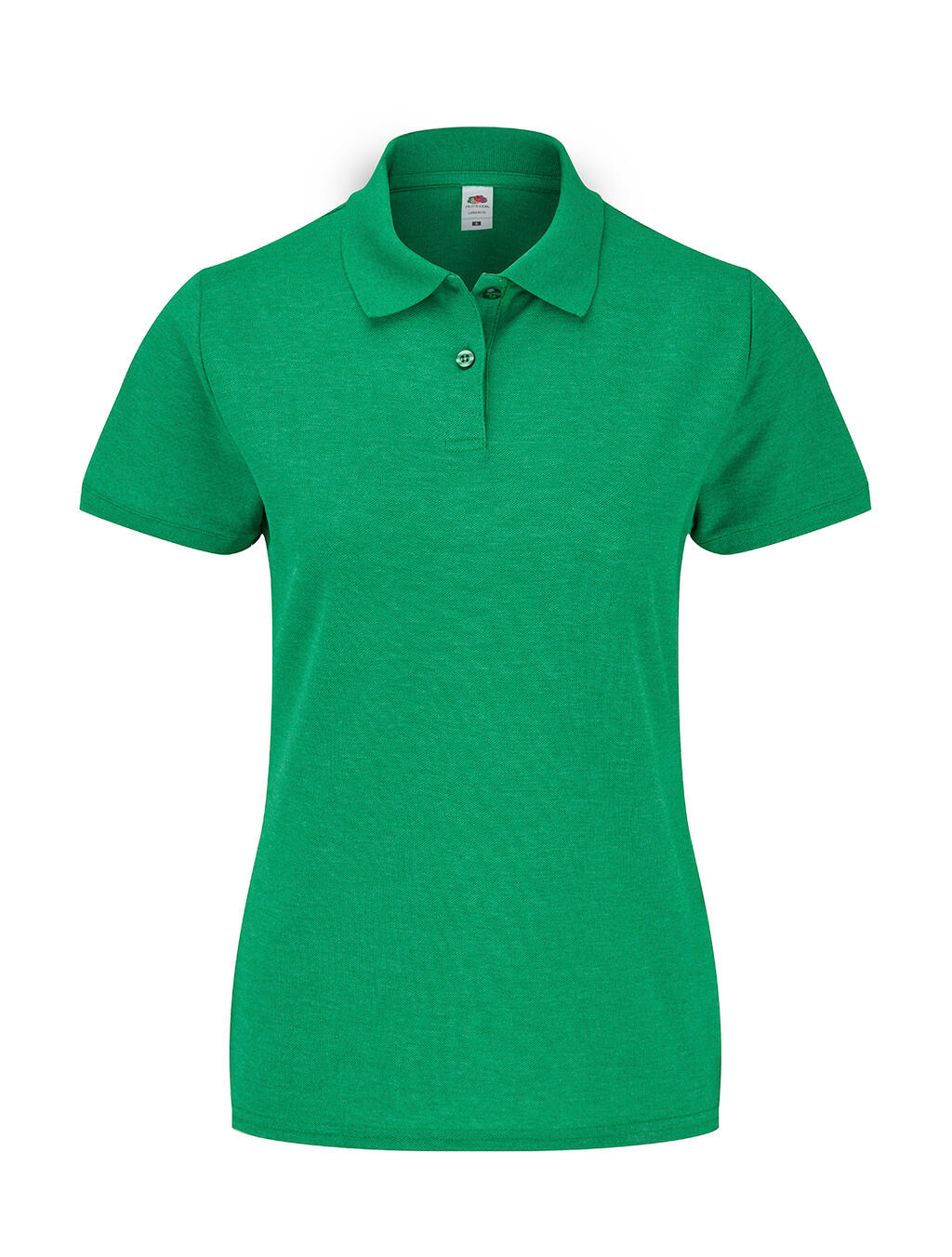 Damen-Polohemd 65/35 - RX - Retro Heather Green