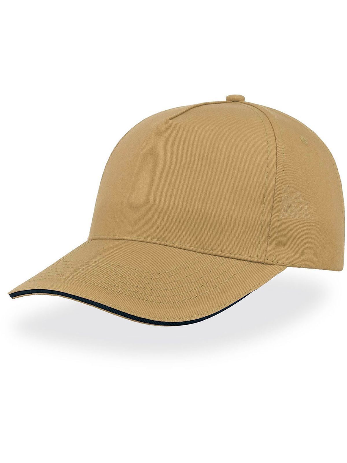 Start Five Sandwich Cap - KANN - KHAKI-NAVY