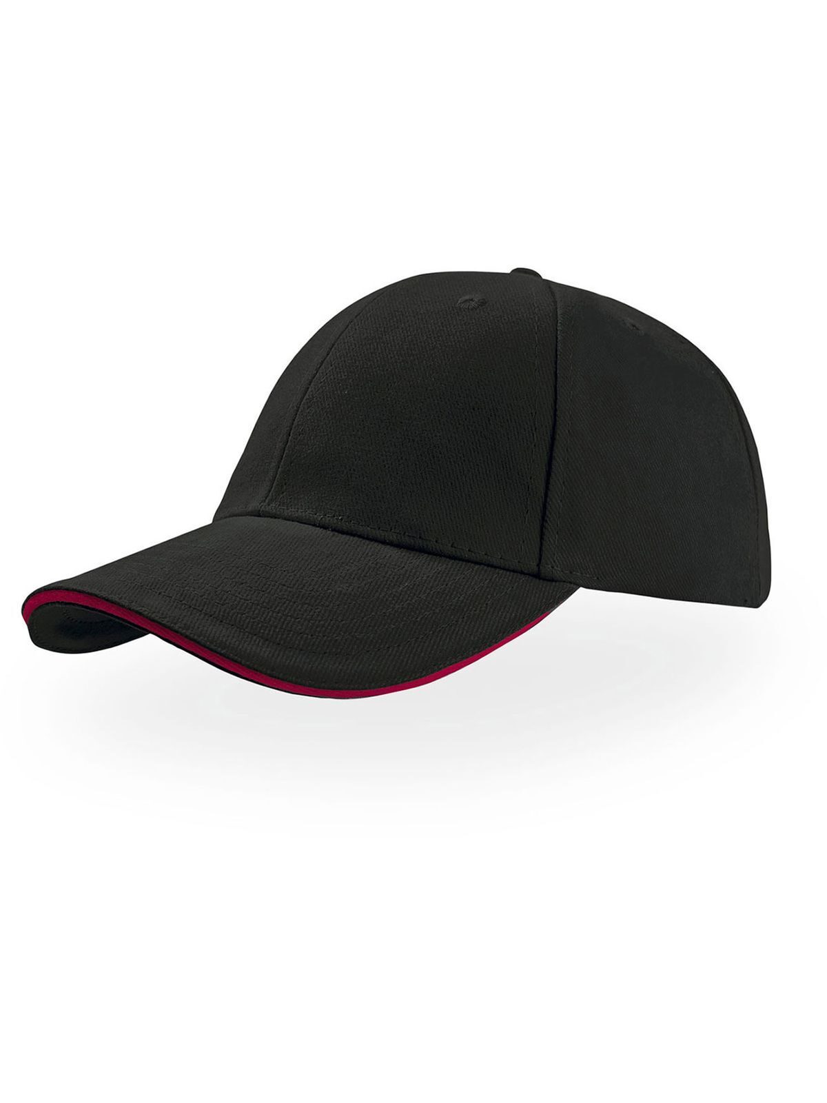 Liberty Sandwich Cap - NRRO - schwarz-rot