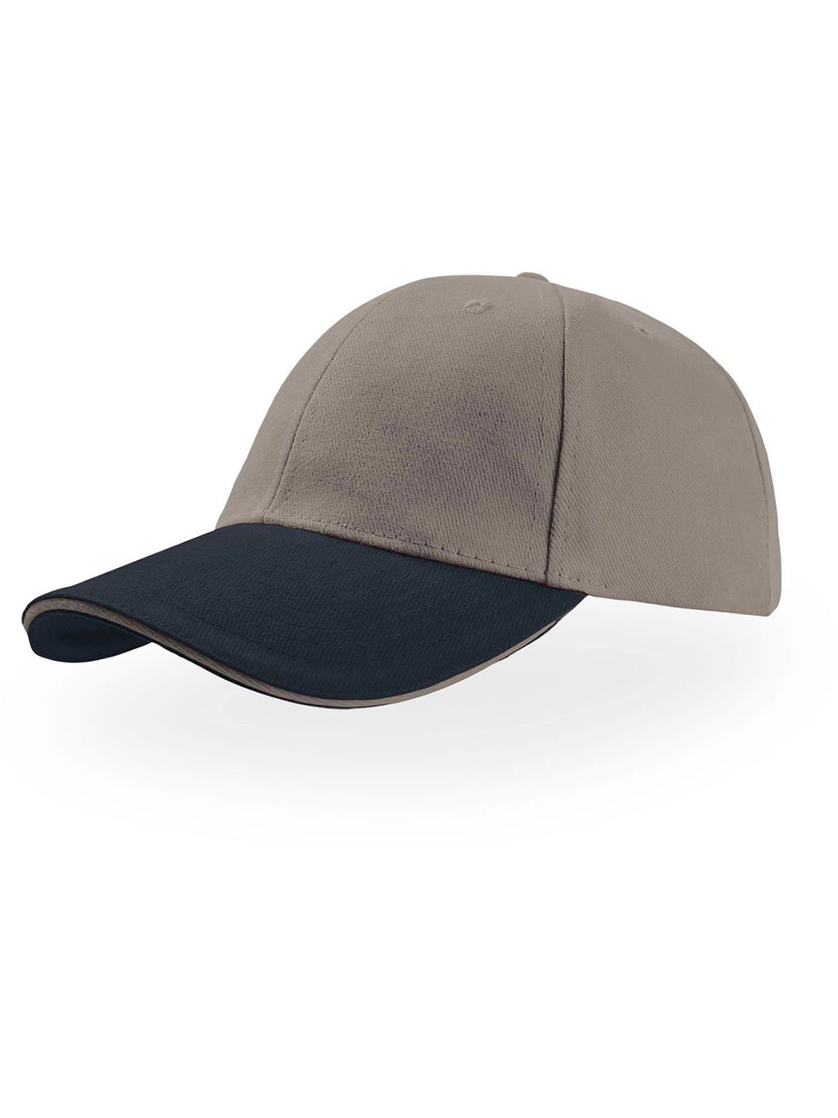 Liberty Sandwich Cap - GRNV - Grau-Marineblau