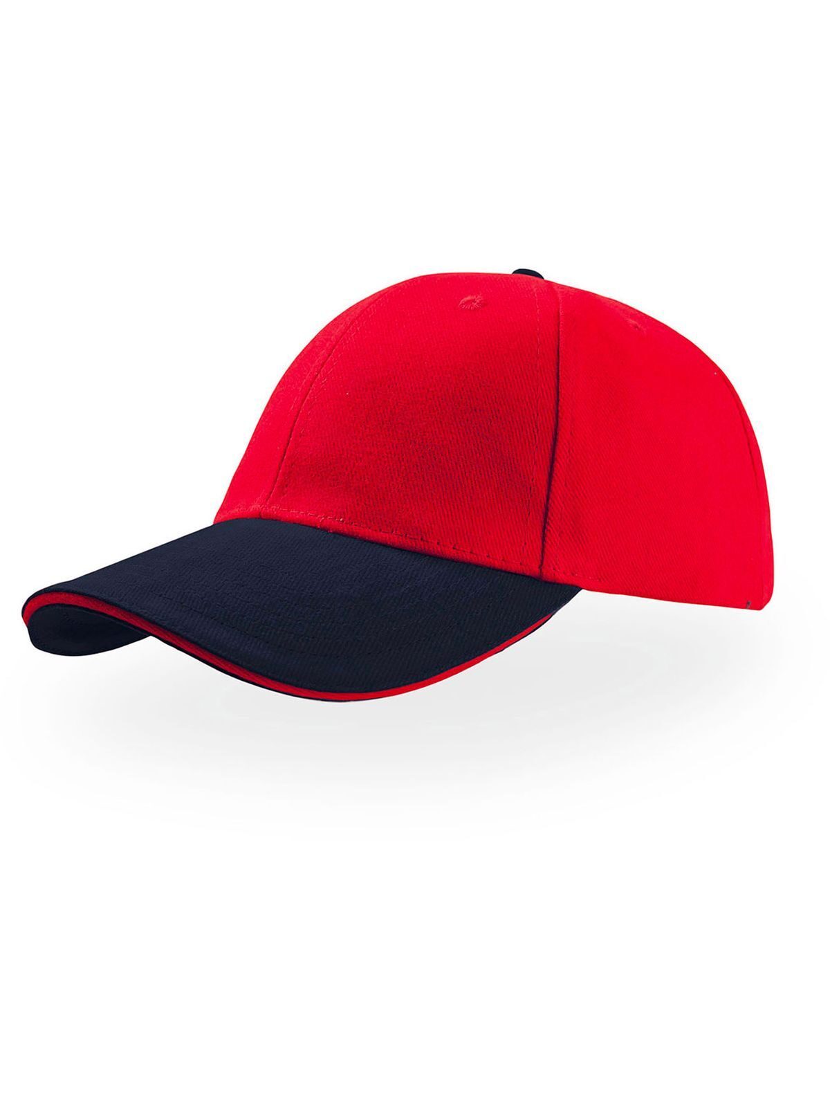 Liberty Sandwich Cap - RONV - rot-marineblau