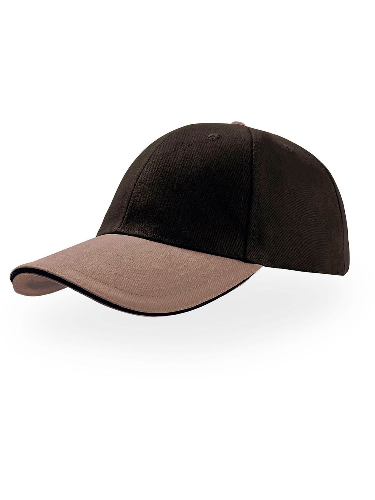 Liberty Sandwich Cap - Schwarz Grau