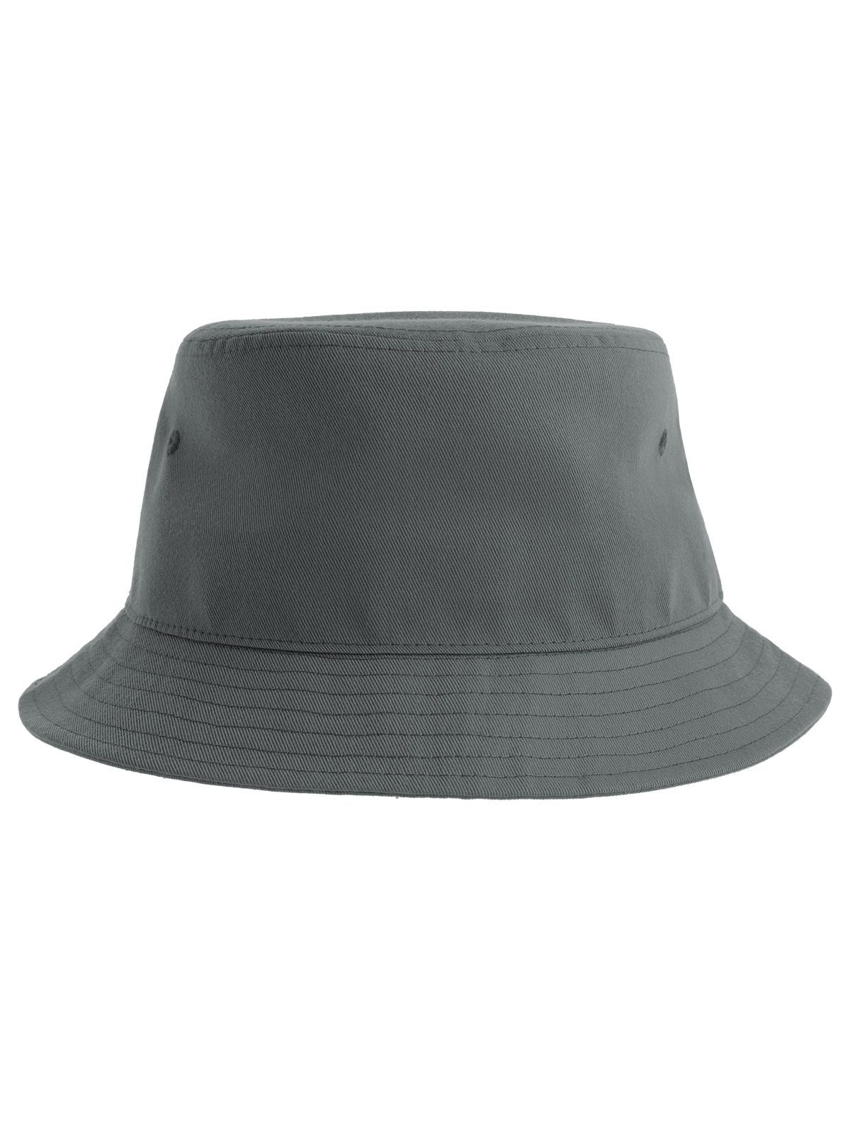 Geo Bucket Hat - GSME - Dunkelgrau-Melange