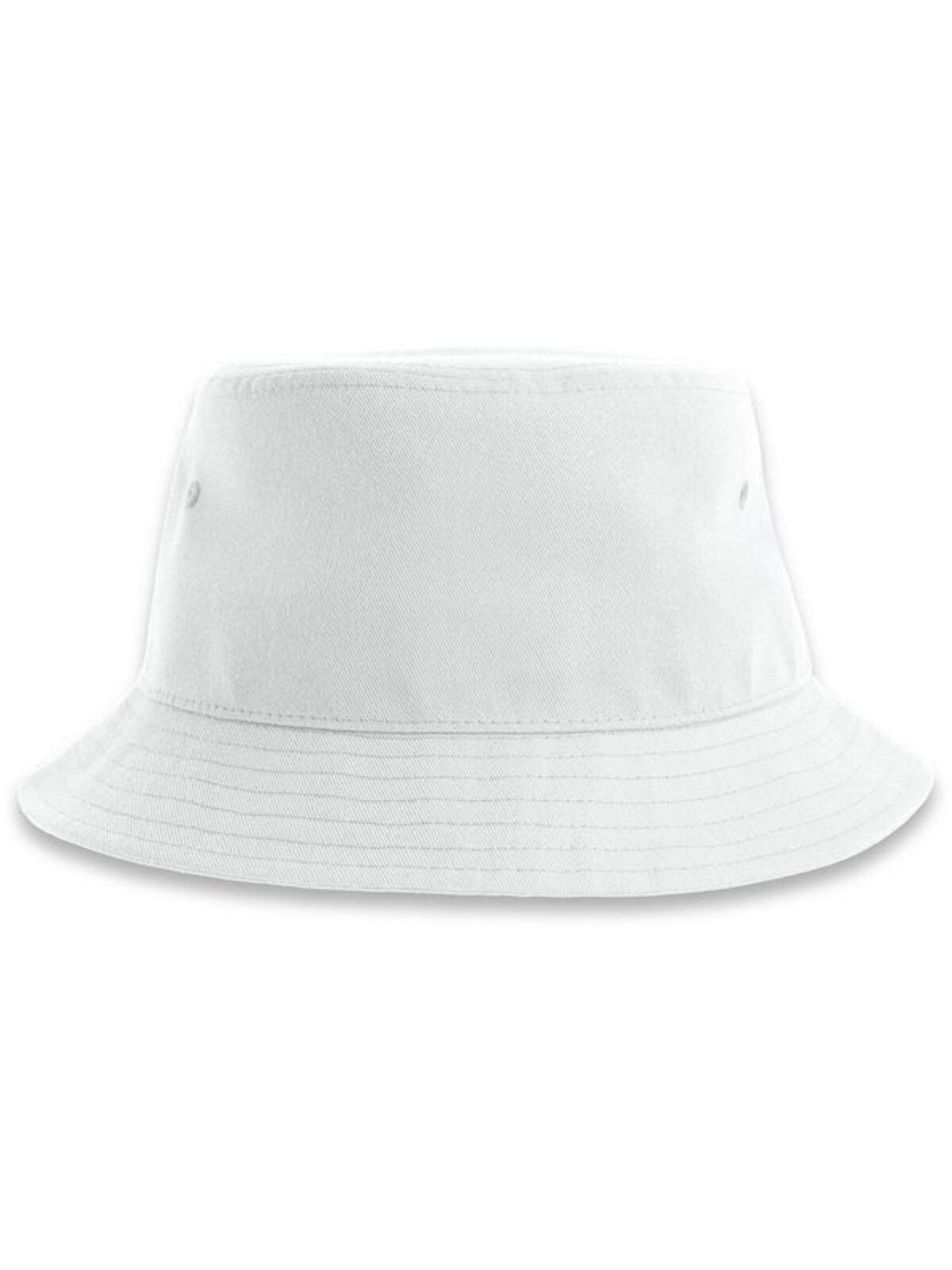 Geo Bucket Hat - BI - Weiß