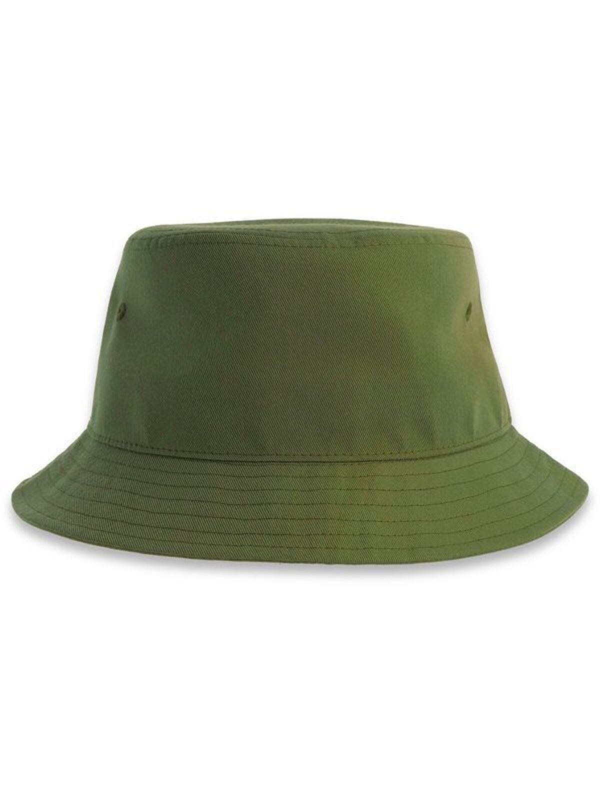 Geo Bucket Hat - OL - Olive
