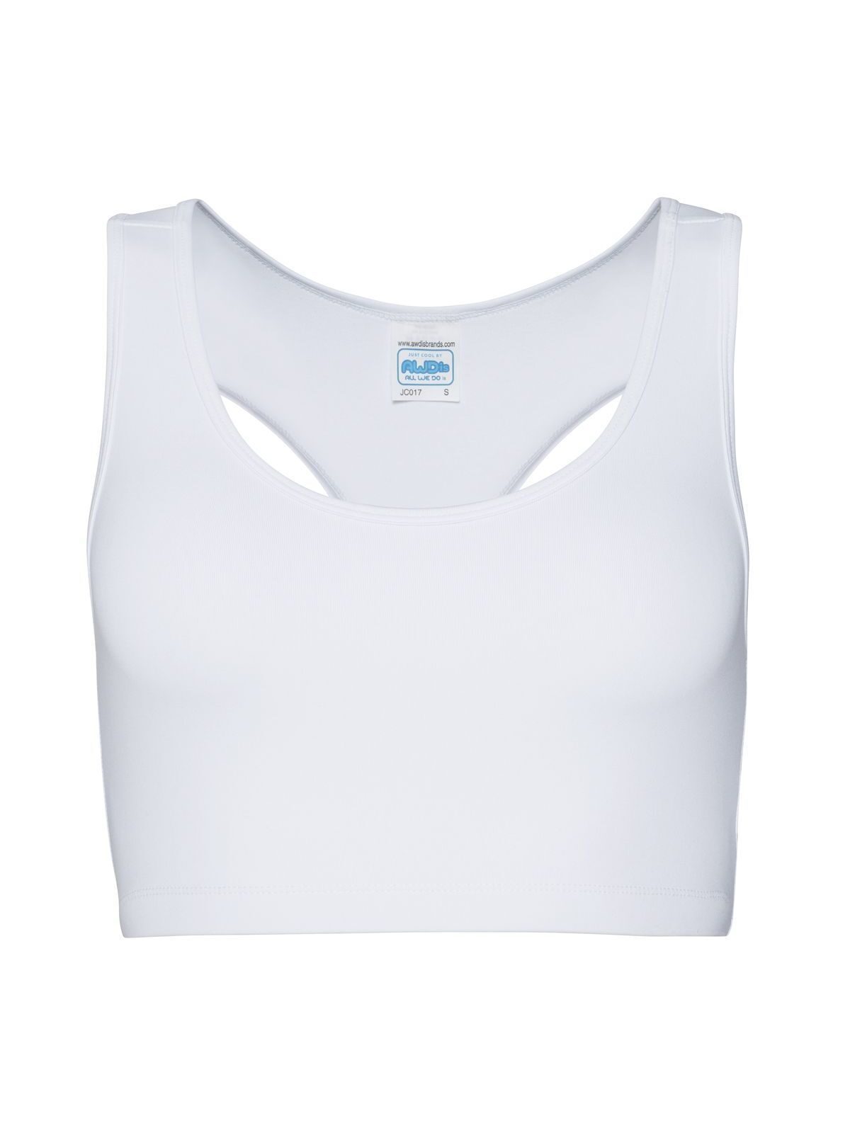 Cooles Damen-Sport-Crop-Top - ARW - ARW – Arktisweiß