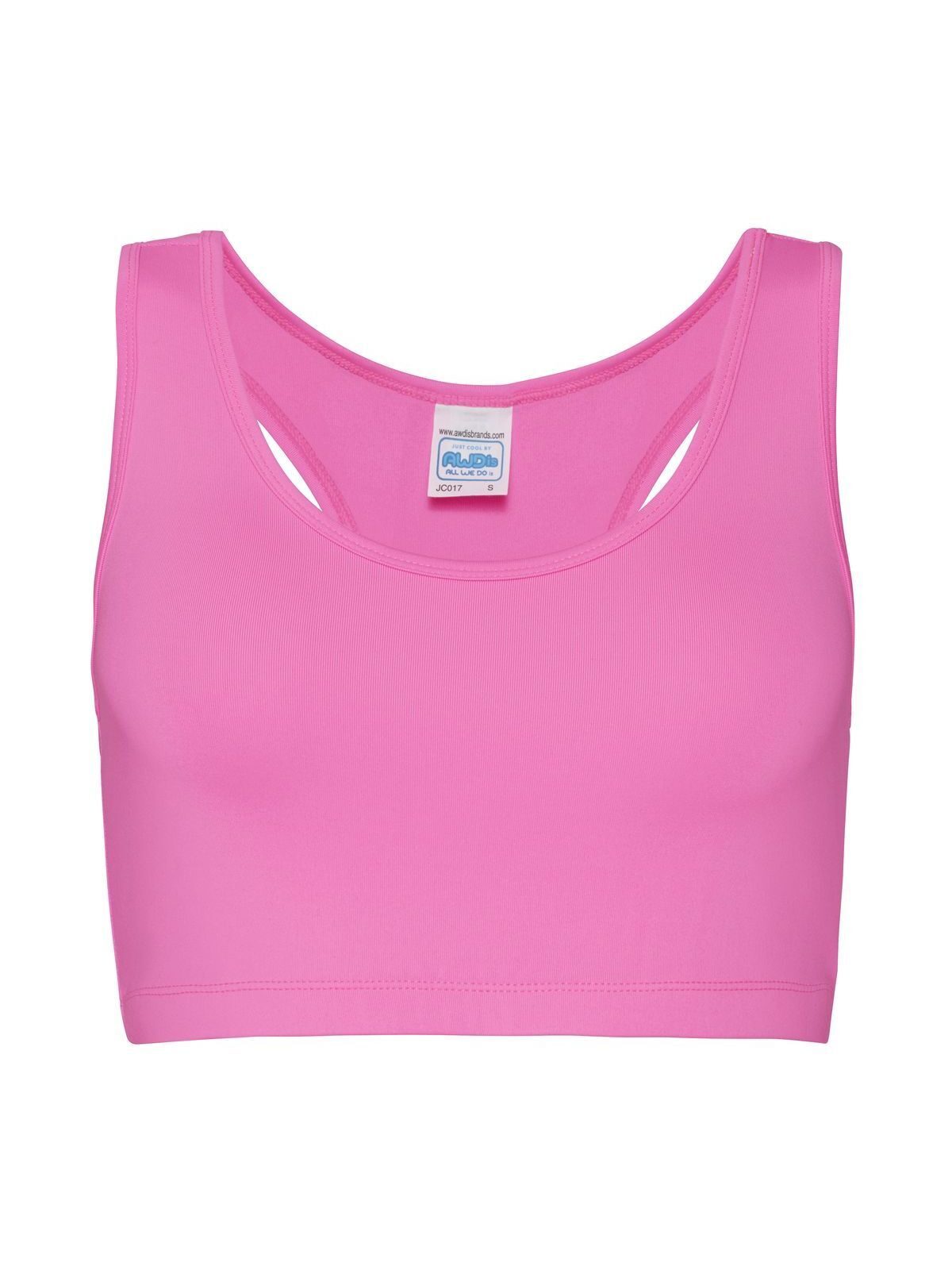 Cooles Damen-Sport-Crop-Top - EPK - EPK – Elektrisches Pink