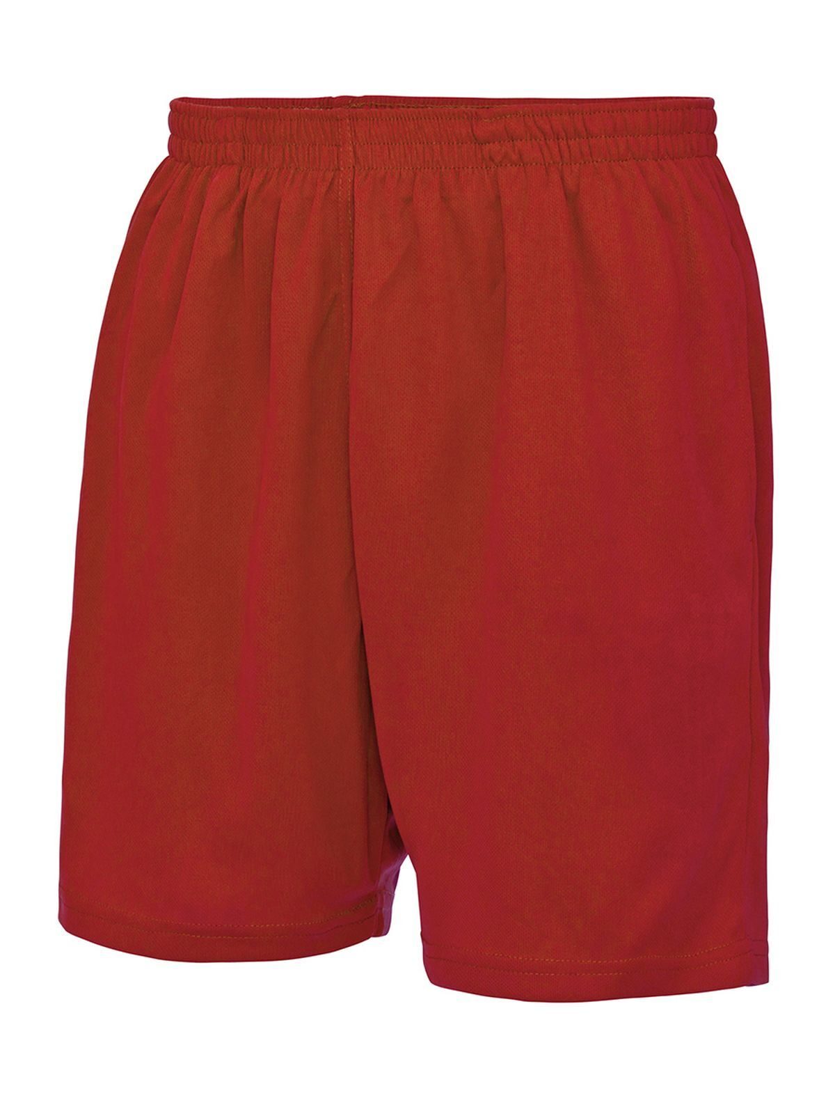 Coole Shorts - FIR – Feuerrot