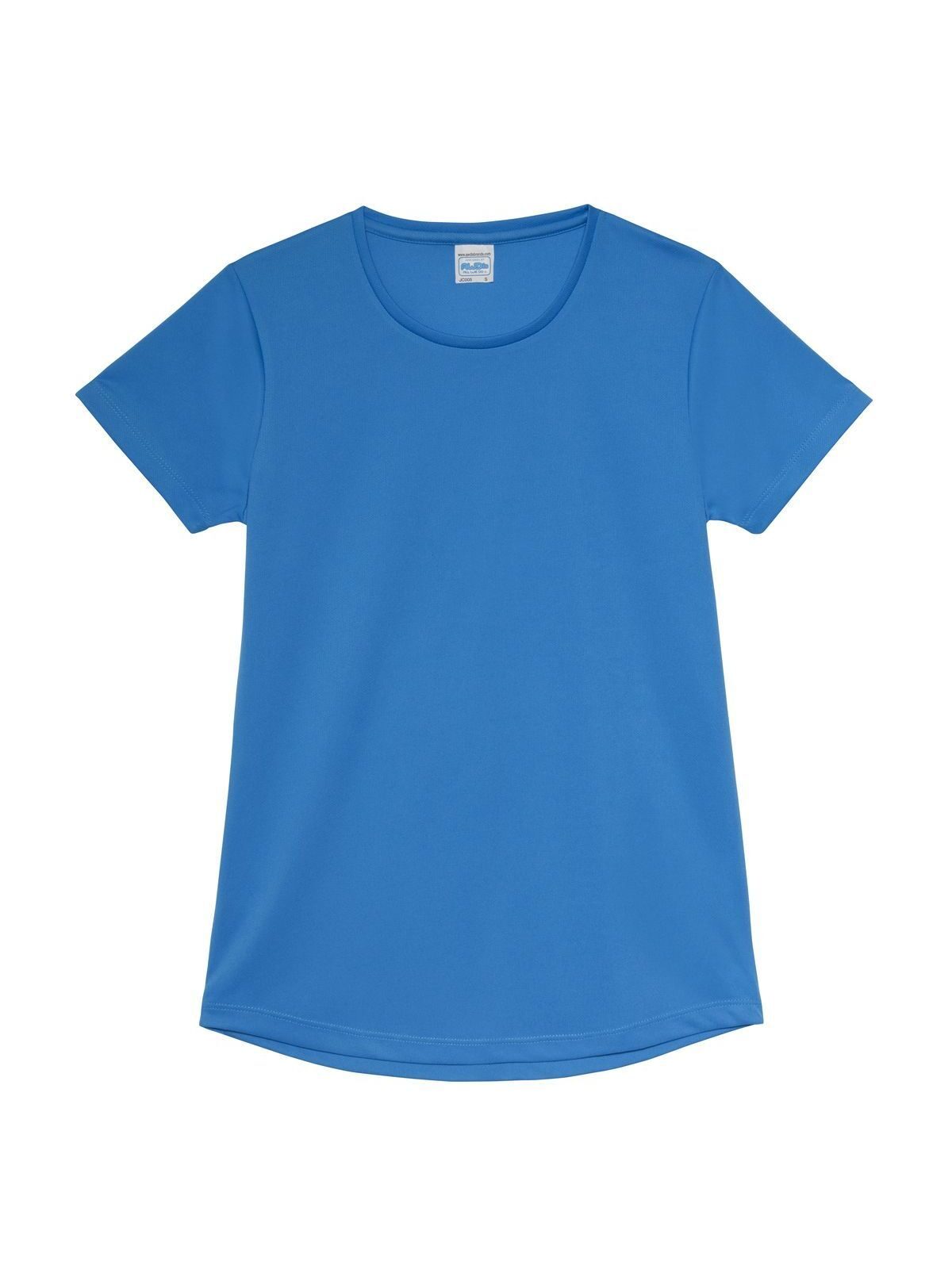 Cooles Damen-T-Shirt - SAP - Supphire Blue