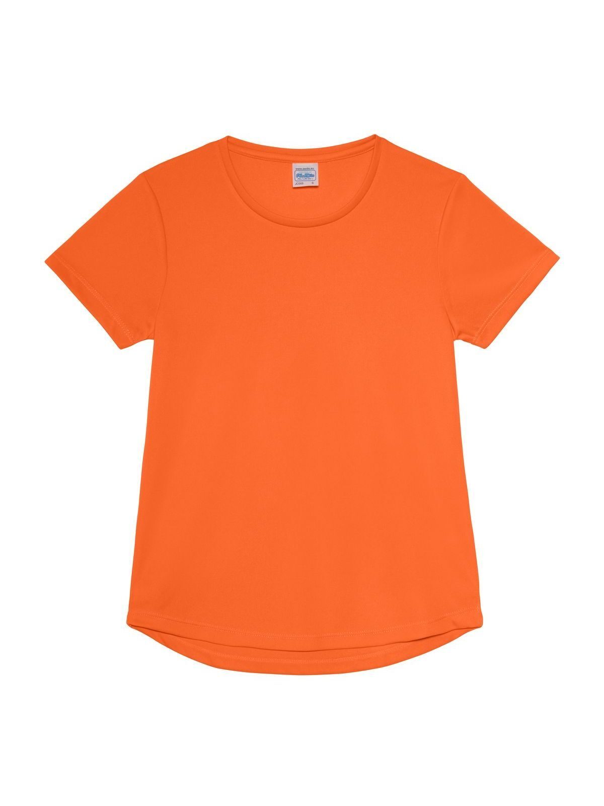 Cooles Damen-T-Shirt - EOR – Elektrisches Orange