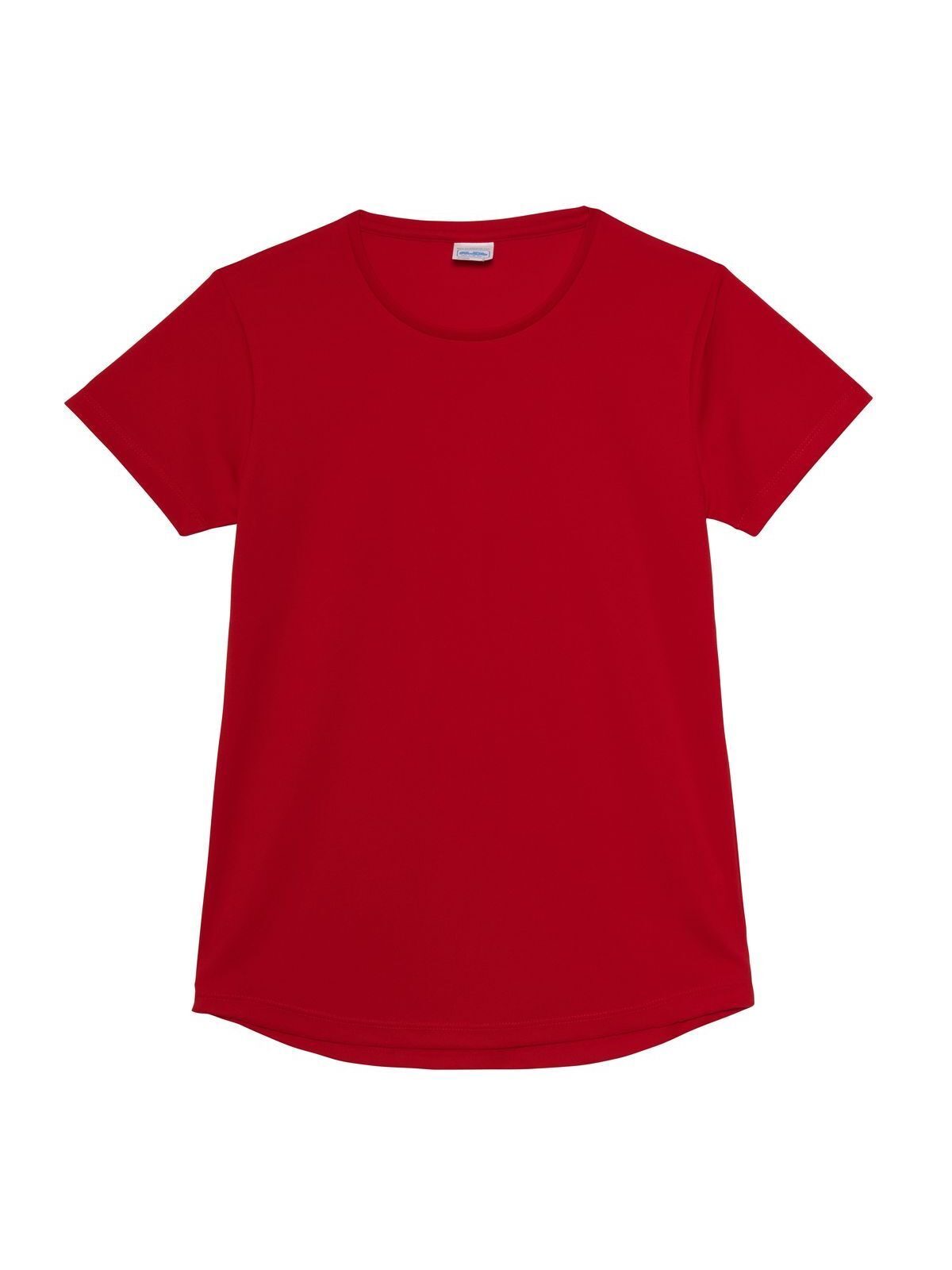 Cooles Damen-T-Shirt - FIR – Feuerrot
