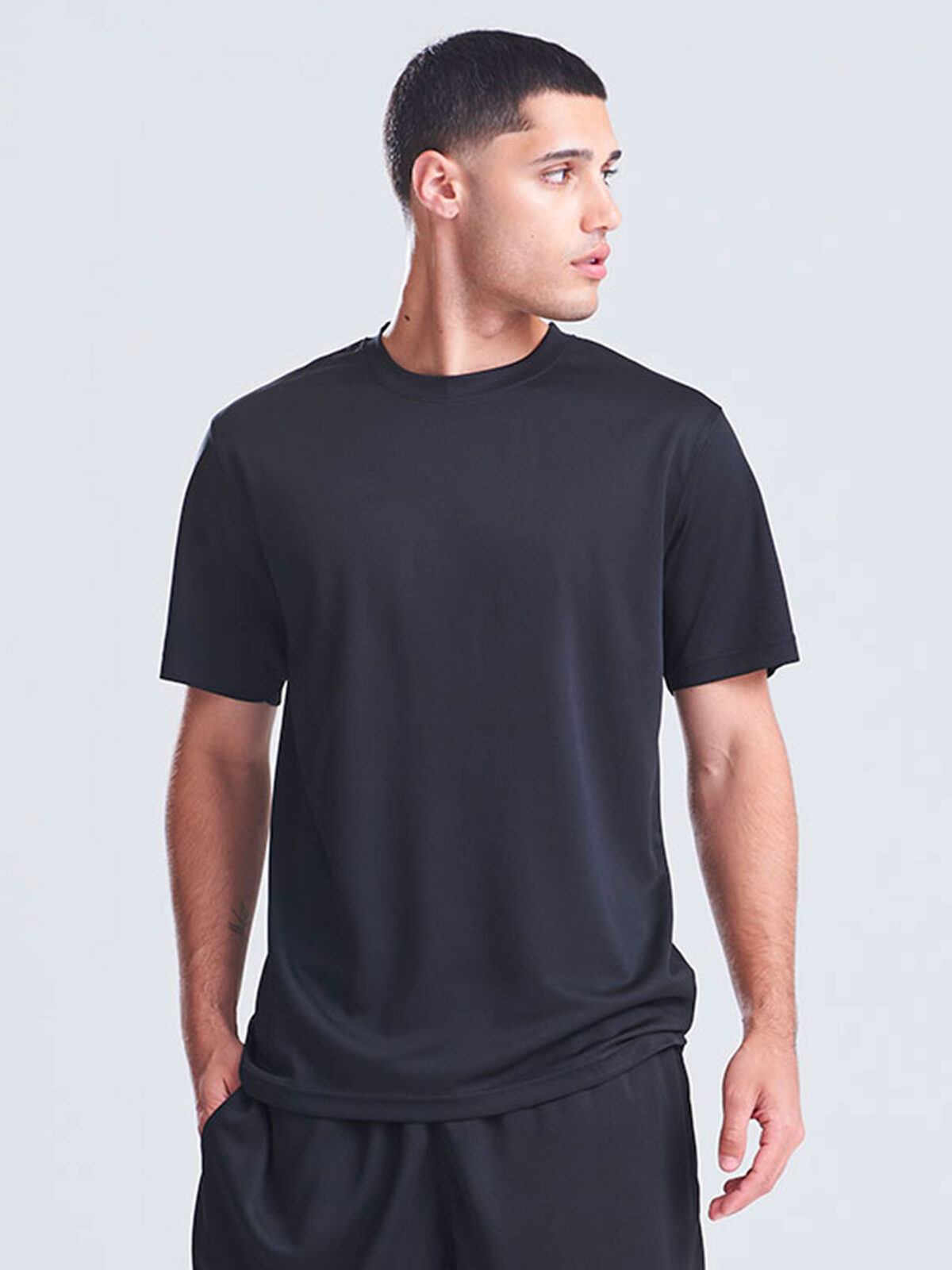 Cooles T-Shirt - Flaschengrün