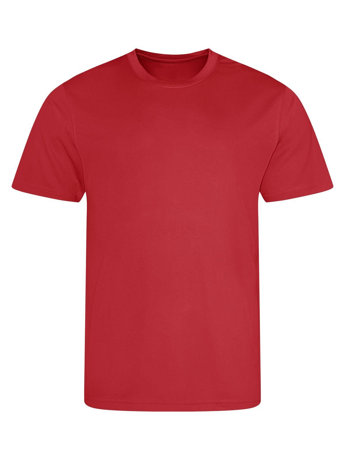 Cooles T-Shirt - FIR – Feuerrot
