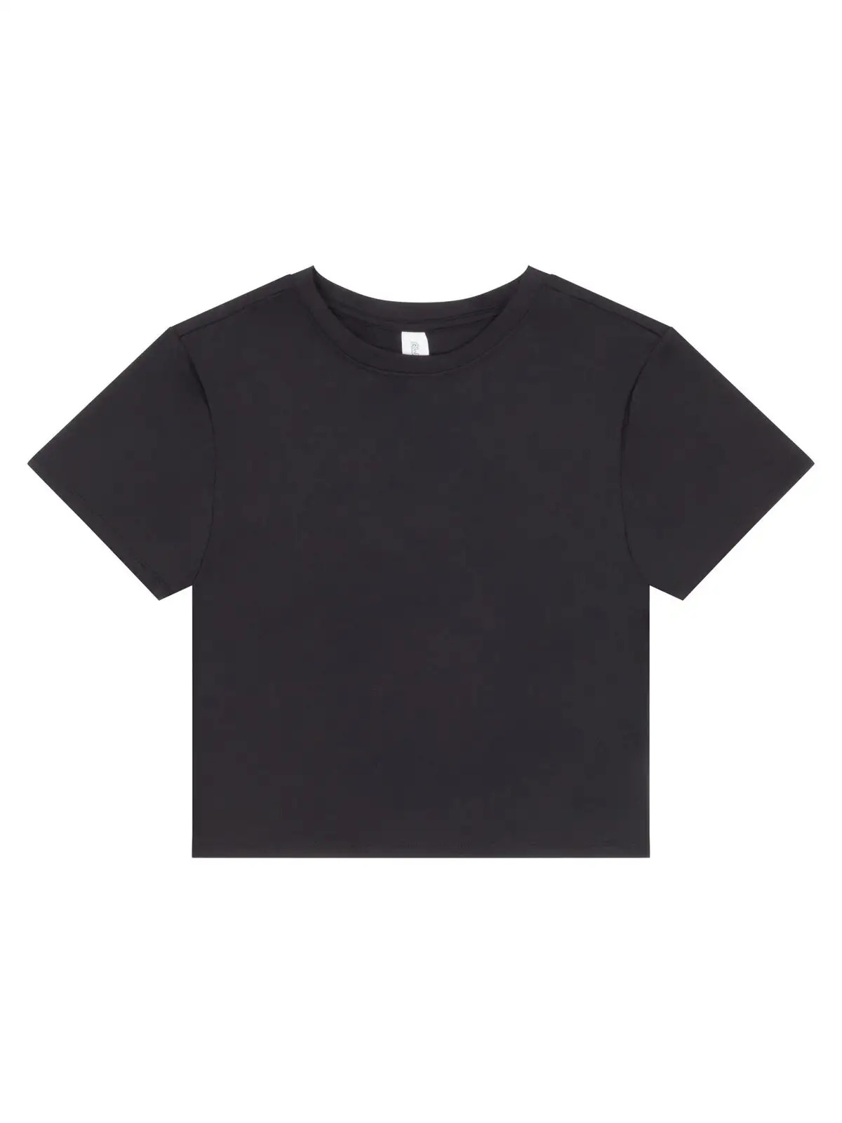 Kurzes T-Shirts aus recyceltem Material für Damen - JBL - JBL – Jet Black