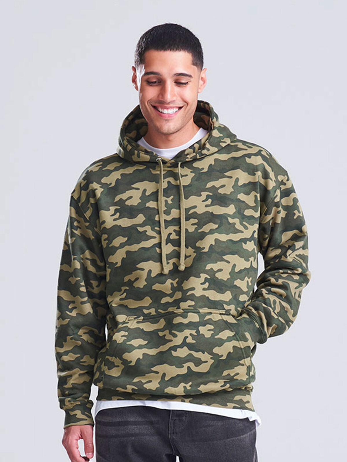 Camouflage-Hoodie