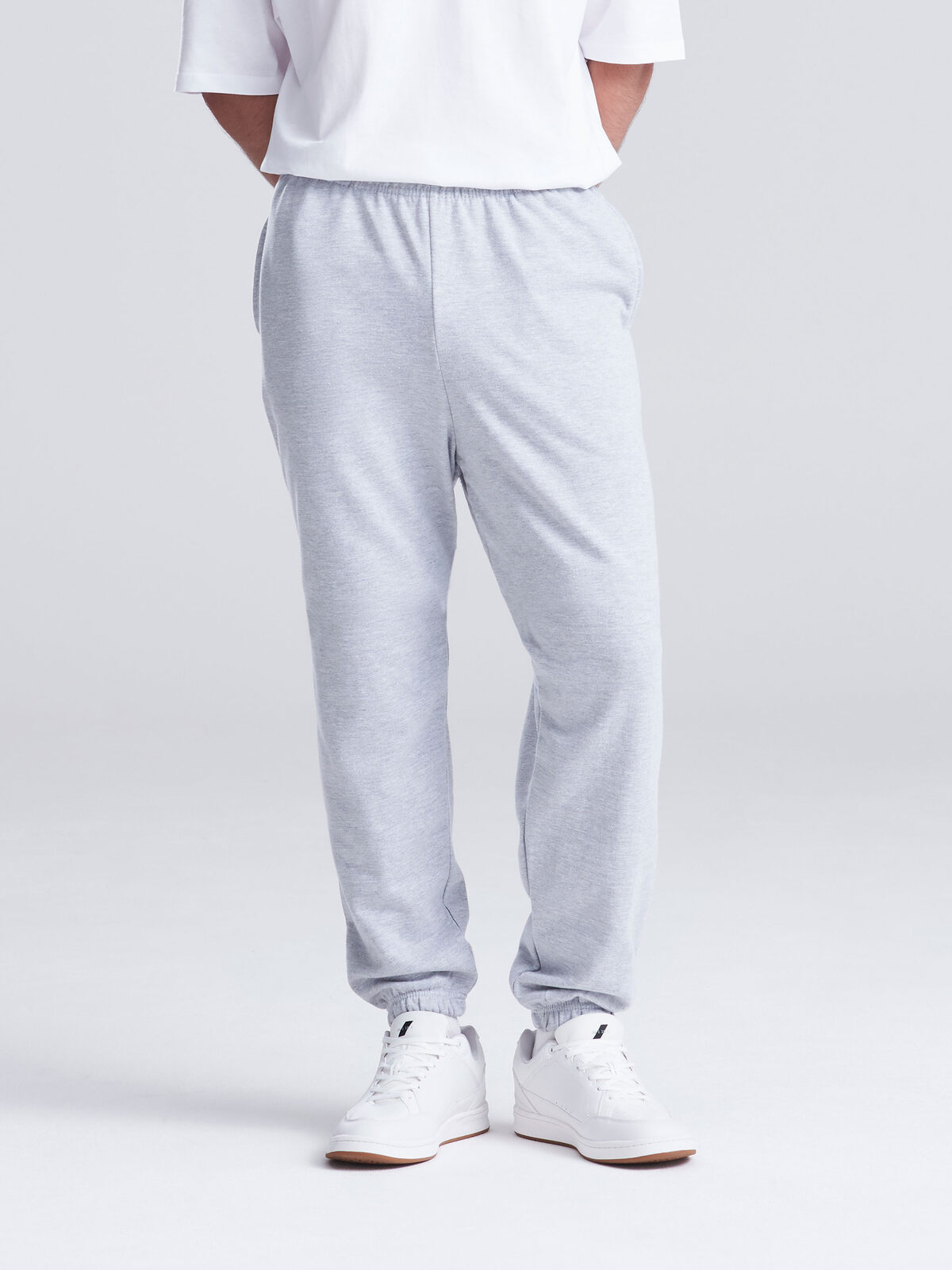 College-Jogginghose mit Umschlag