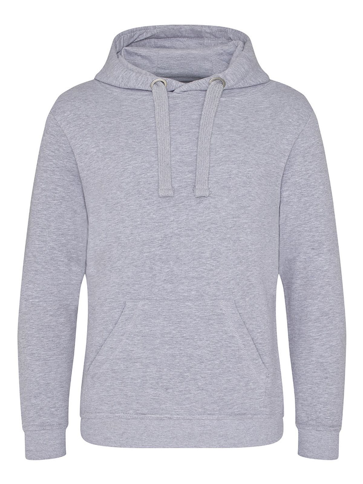 Schwergewichtiger Hoodie für Absolventen - HGR - Heather Grey