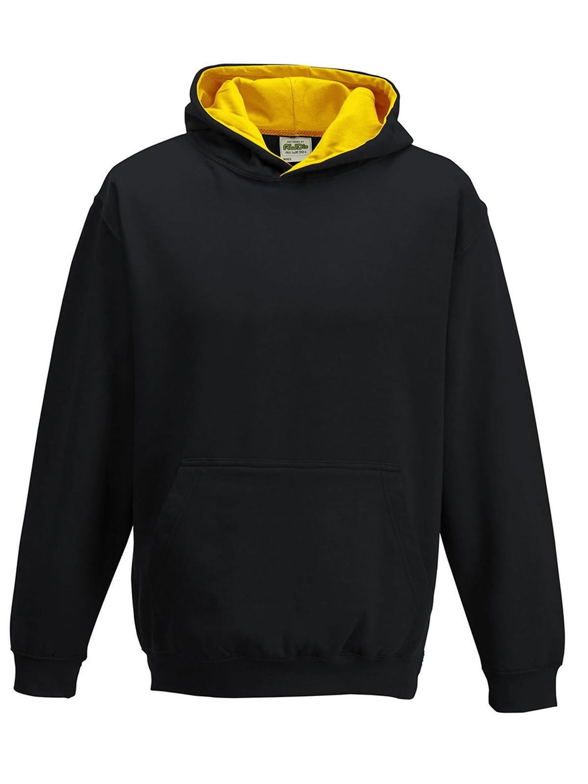 College-Hoodie für Kinder - JBL-GLD – Jet Black-Gold