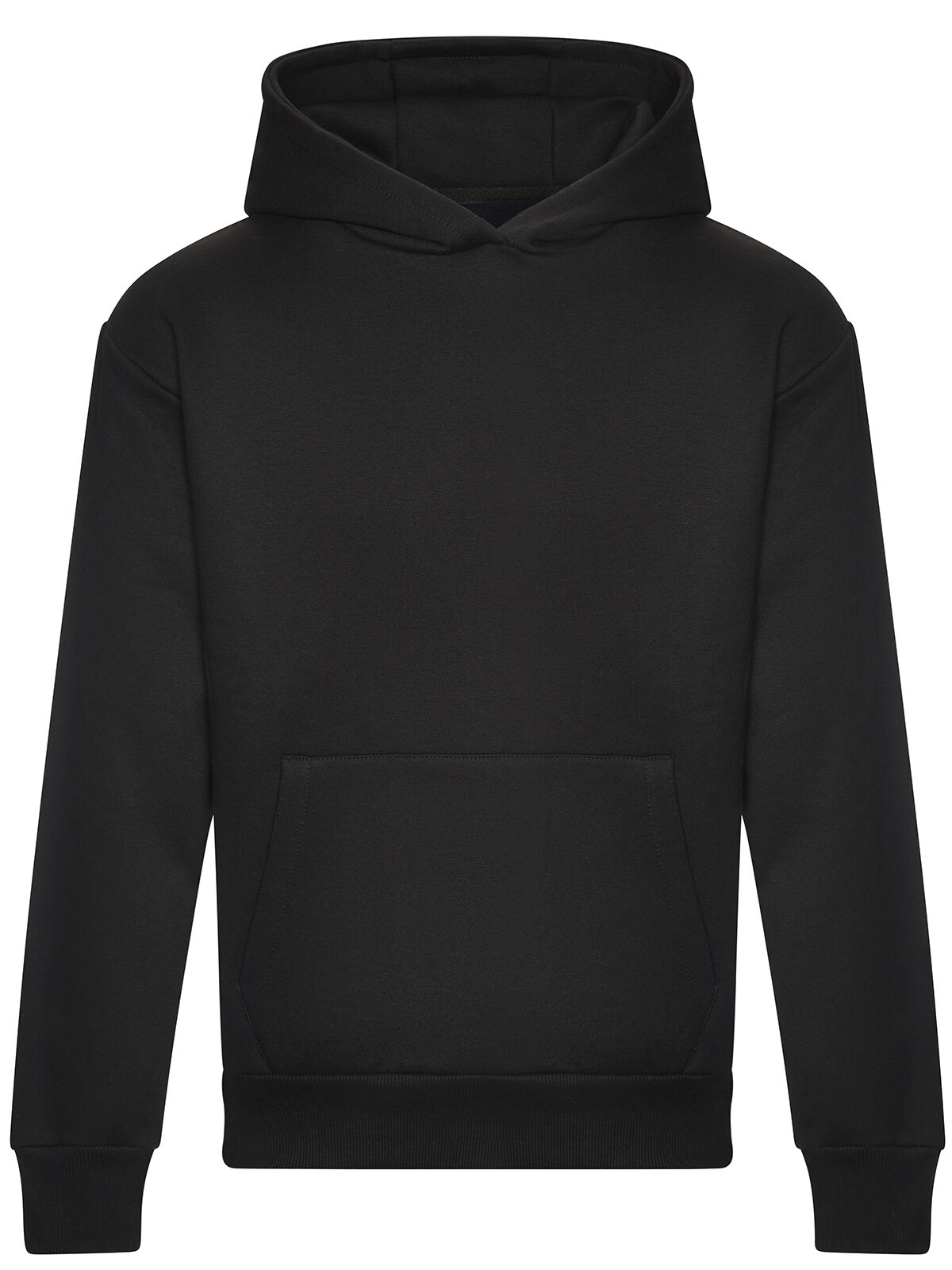 Signature Heavyweight Hoodie - DBK – Tiefschwarz