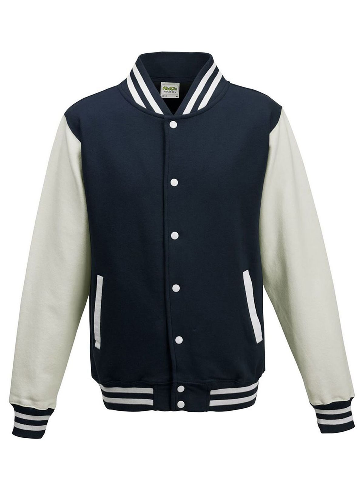 Collegejacke - OXNWHT - OXFORD NAVY