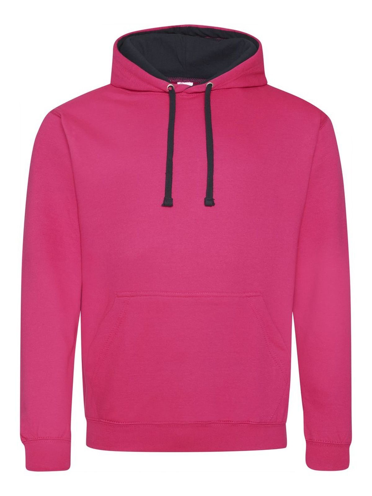 College-Hoodie - Pink/Marineblau