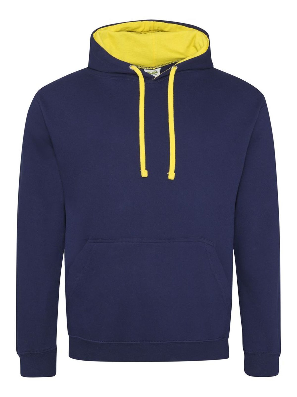 College-Hoodie - OXFORD - Marineblau/Sonnengelb