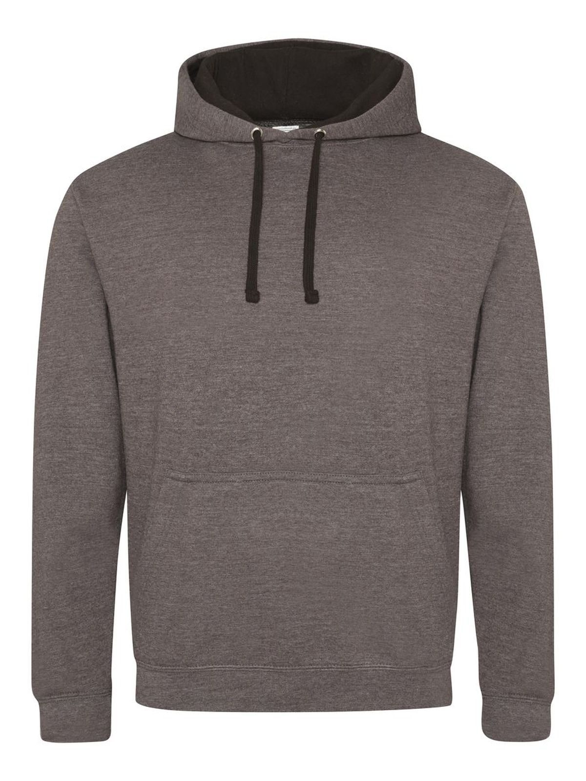 College-Hoodie - CHA - JBL – Anthrazit-Tiefschwarz